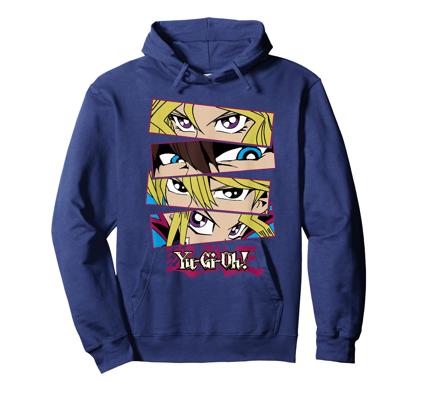 Yu-Gi-Oh! Duel Monsters Character Eyes Colorful Anime T-Shirt