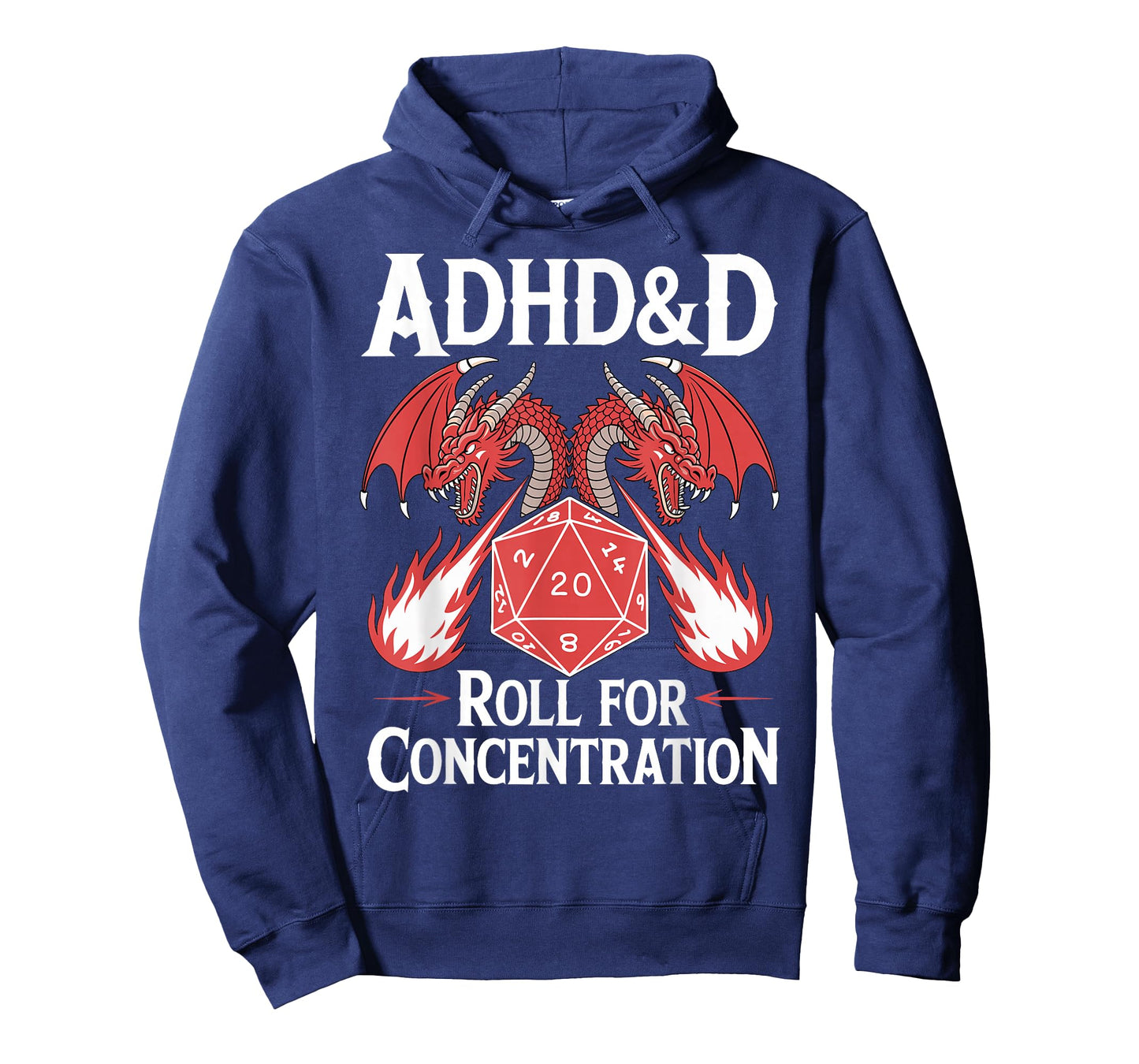 Adhd&d Adhd Roll For Concentration T-Shirt