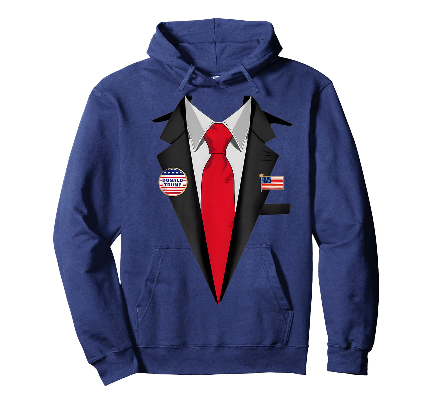 Donald Trump Suit and Tie Halloween Costume T-Shirt