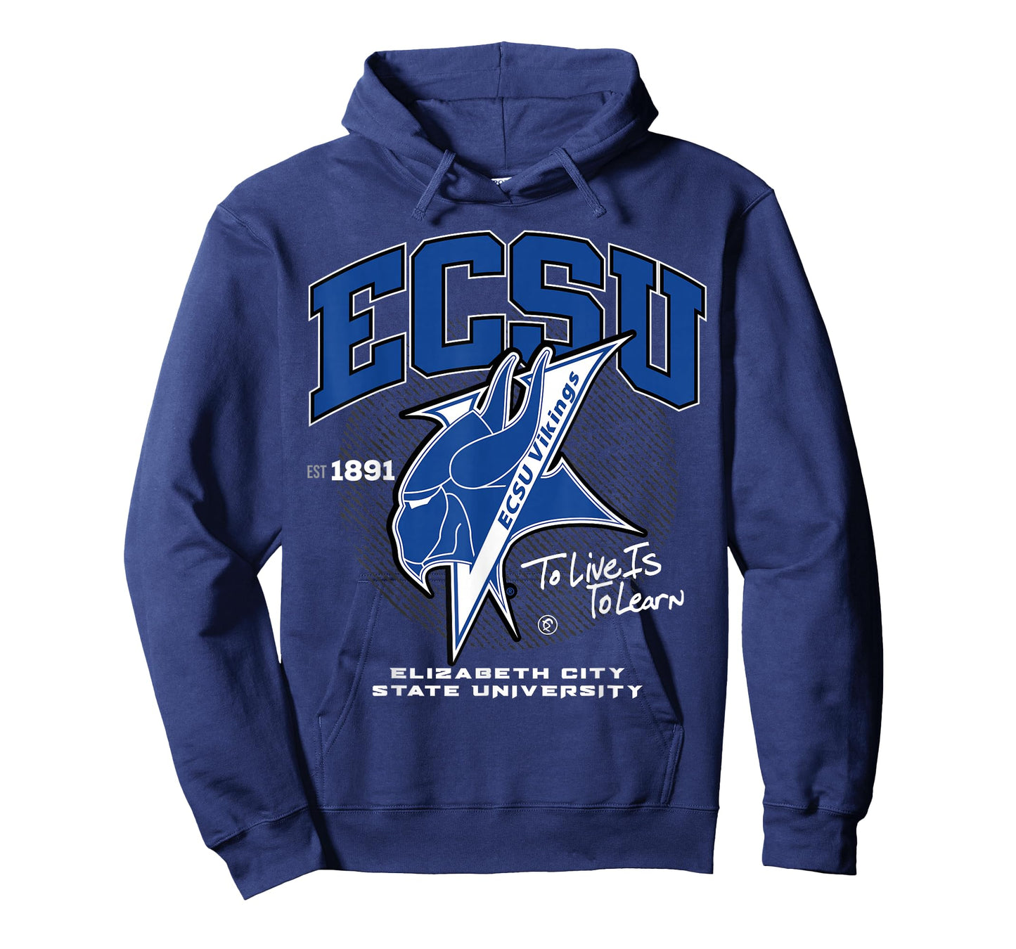 Elizabeth City State University - ECSU - Viking Pride T-Shirt