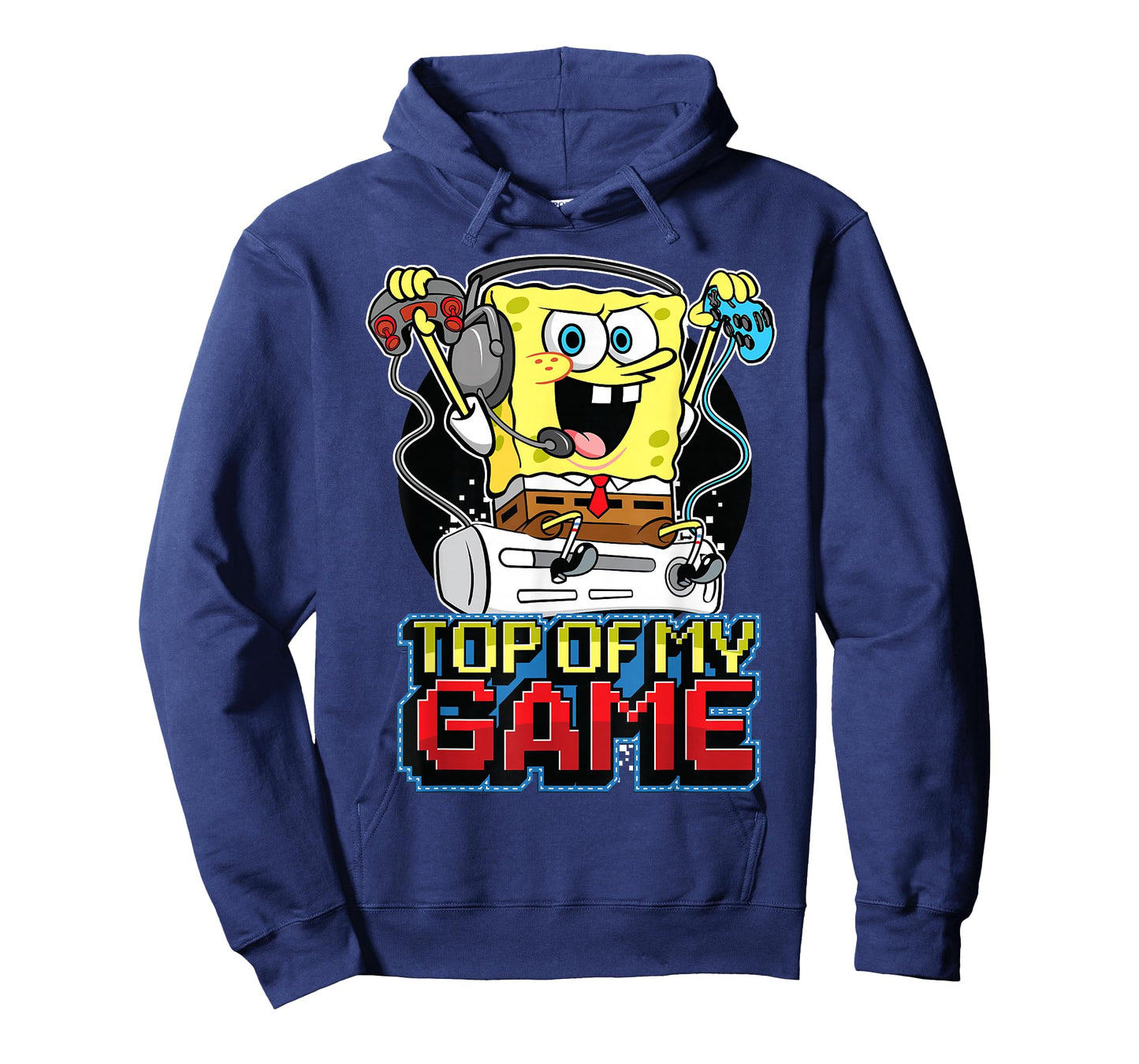 Spongebob SquarePants Top Of My Game T-Shirt T-Shirt