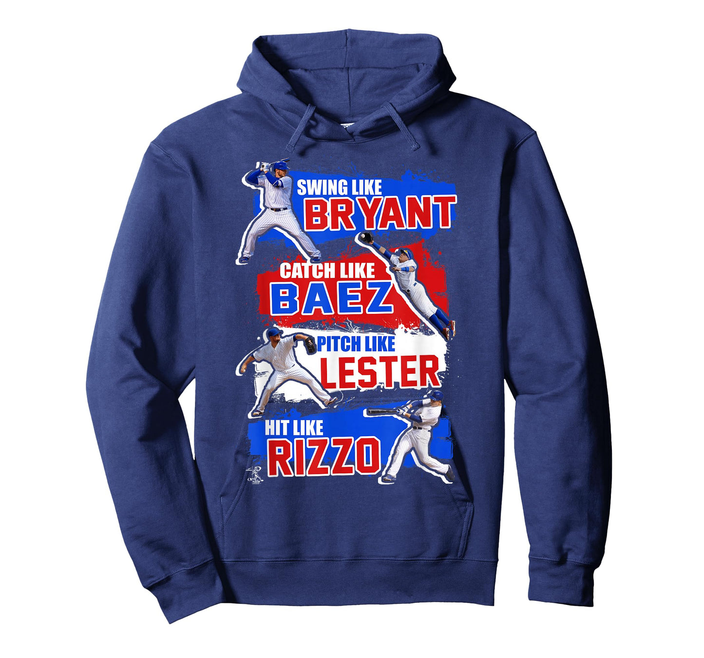 Kris Bryant Swing, Catch, Pitch, And Hit Like The T-Shirt T-Shirt