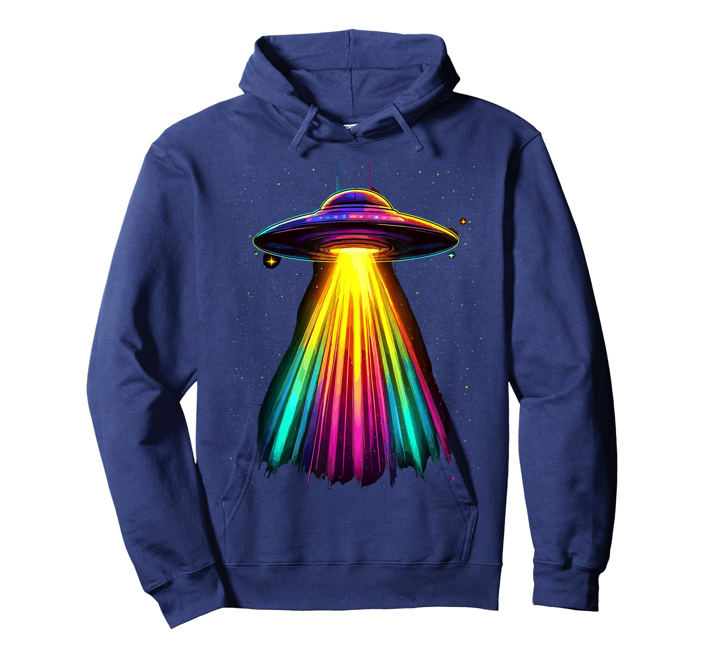 Alien Lovers Alien Space UFO Lights Rave T-Shirt