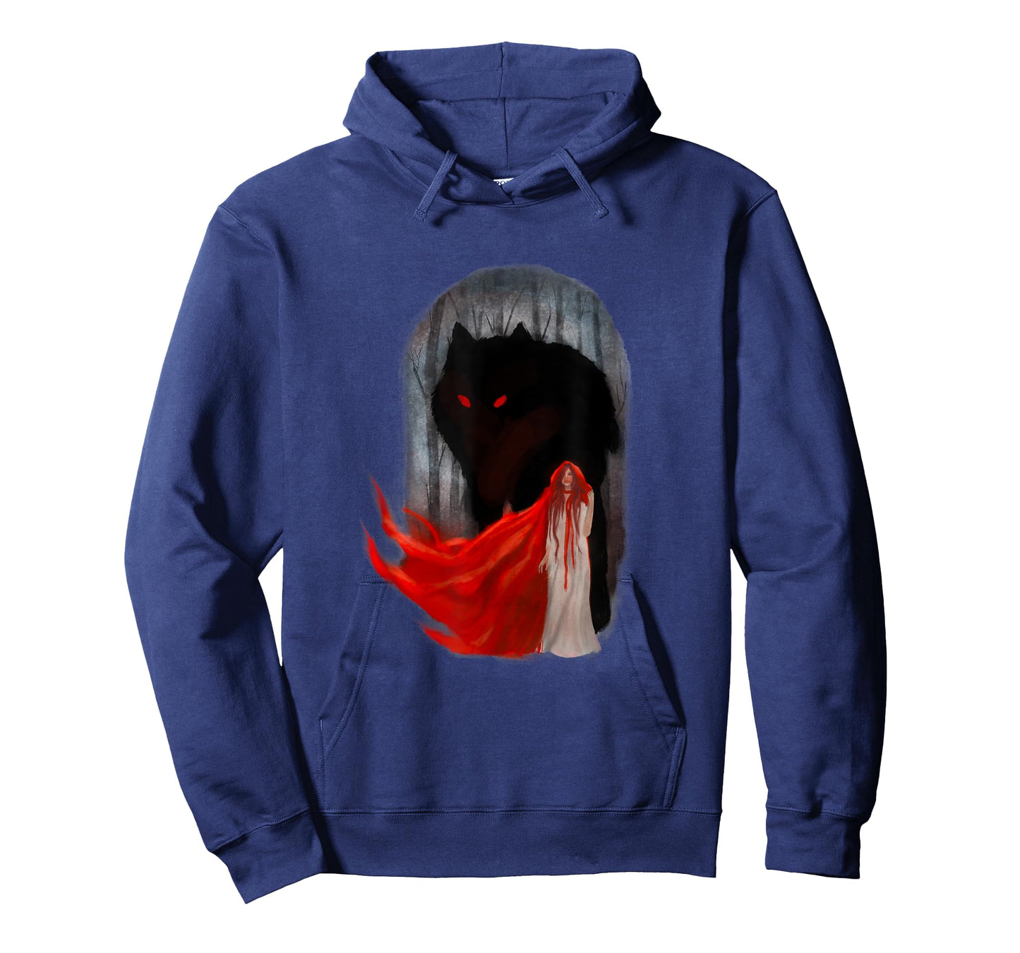 Big Wolf & Riding Hood Fairy Tale T-Shirt