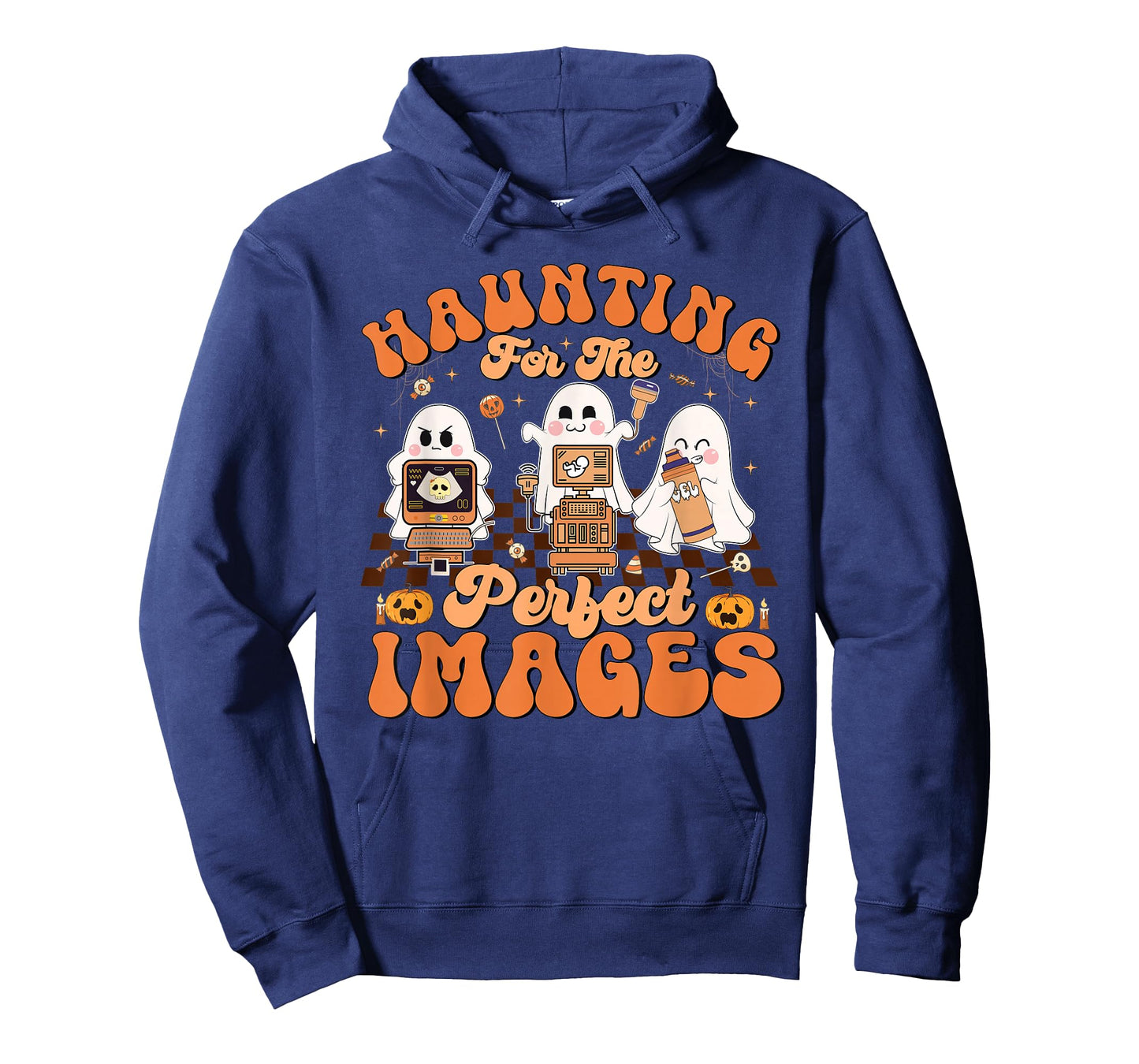 Haunting For The Perfect Images Medical Ultrasound Tech T-Shirt