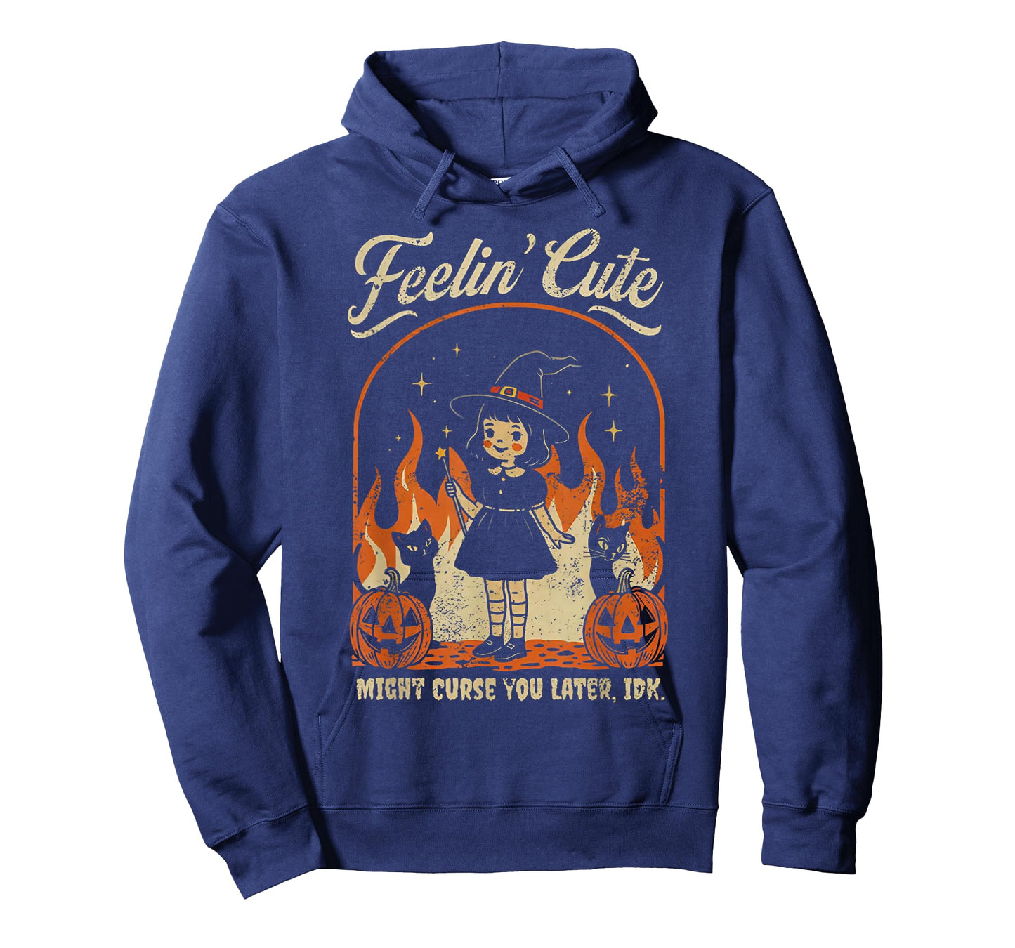 Feelin Cute Might Curse You Later T-Shirt