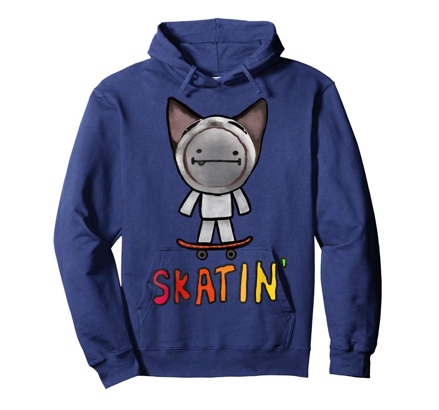 FriendlyBiscuit Skater T-Shirt