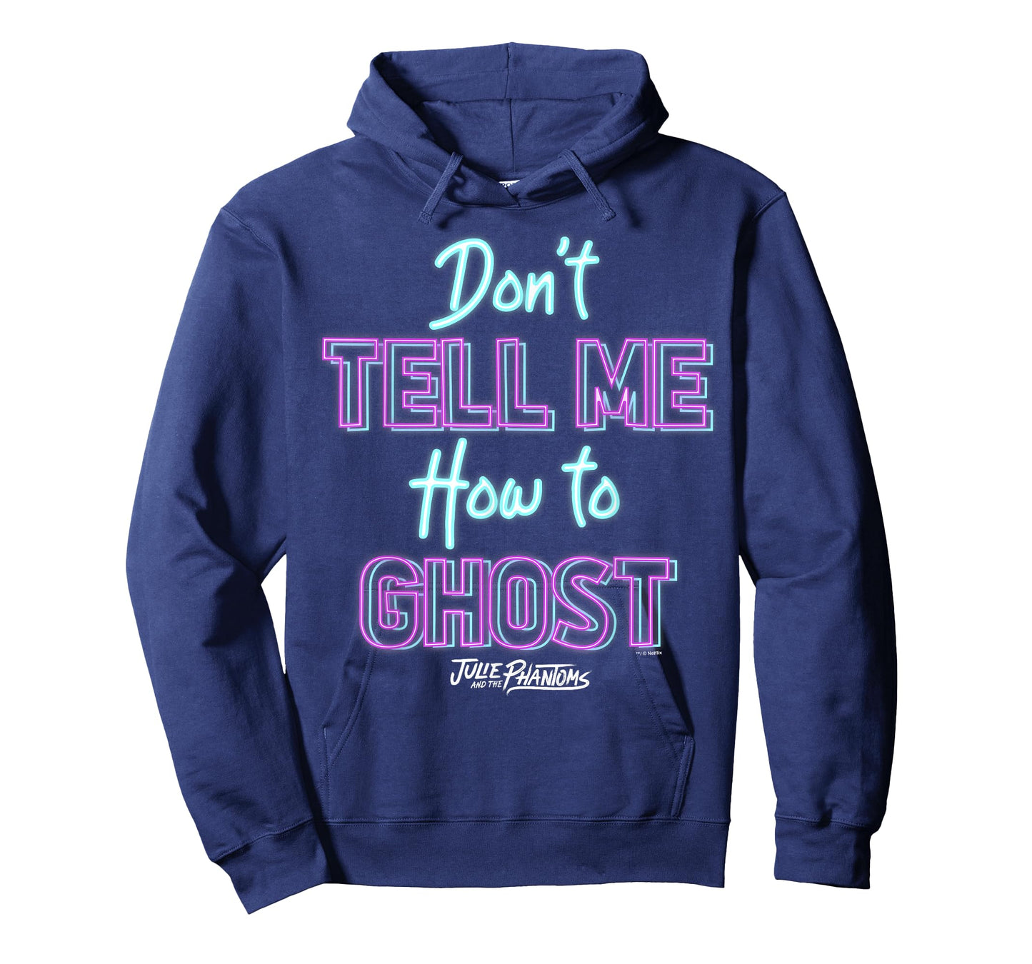 Julie And The Phantoms Don't Tell Me How To Ghost T-Shirt