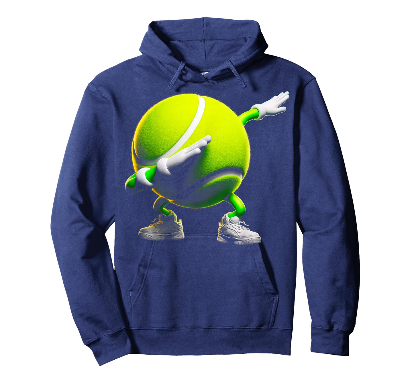 Funny Dabbing Dab Tennis Ball Joke Tee Tennis Player T-Shirt