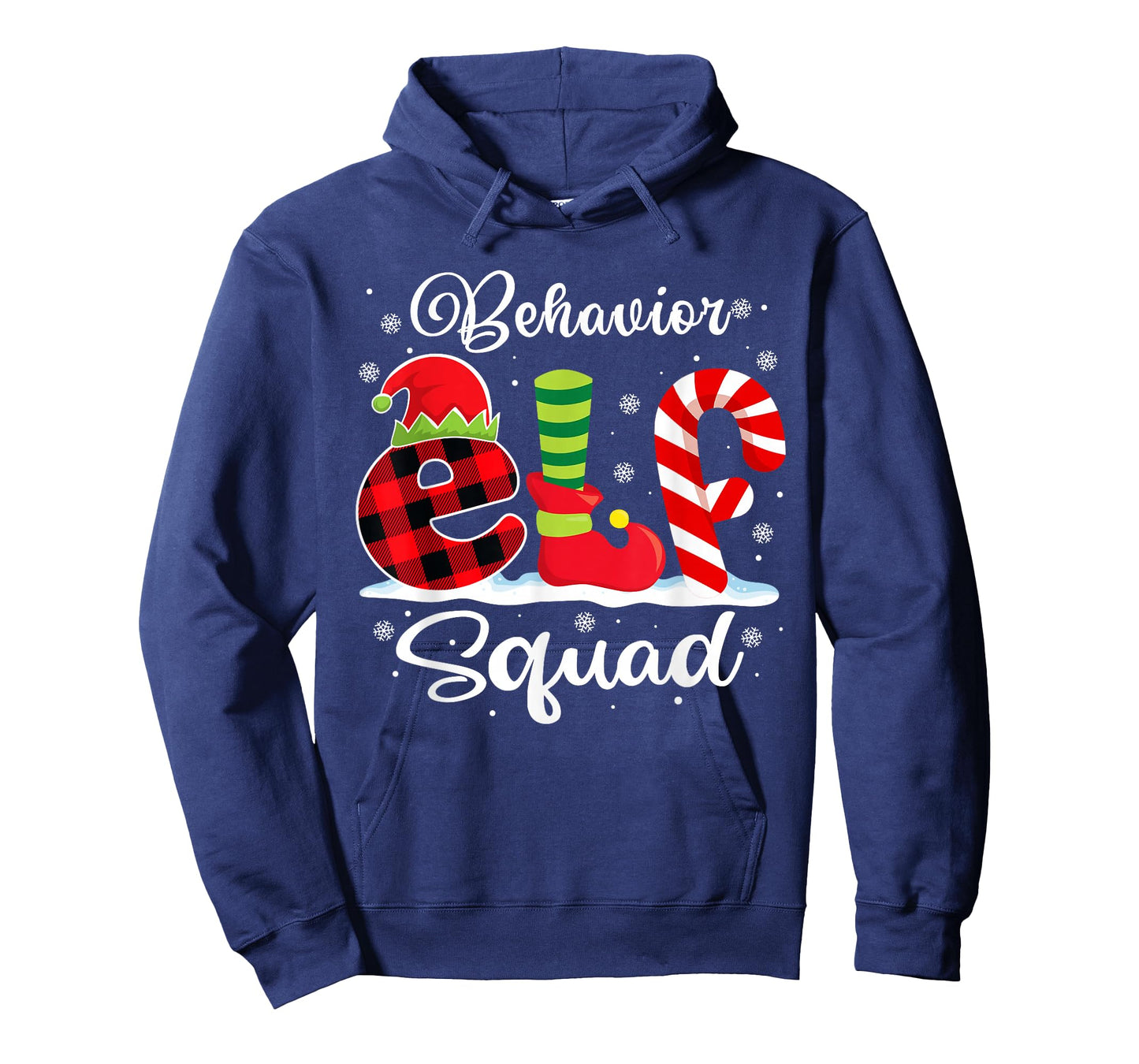 Behavior Elf Squad Christmas Behavior Tech Matching T-Shirt
