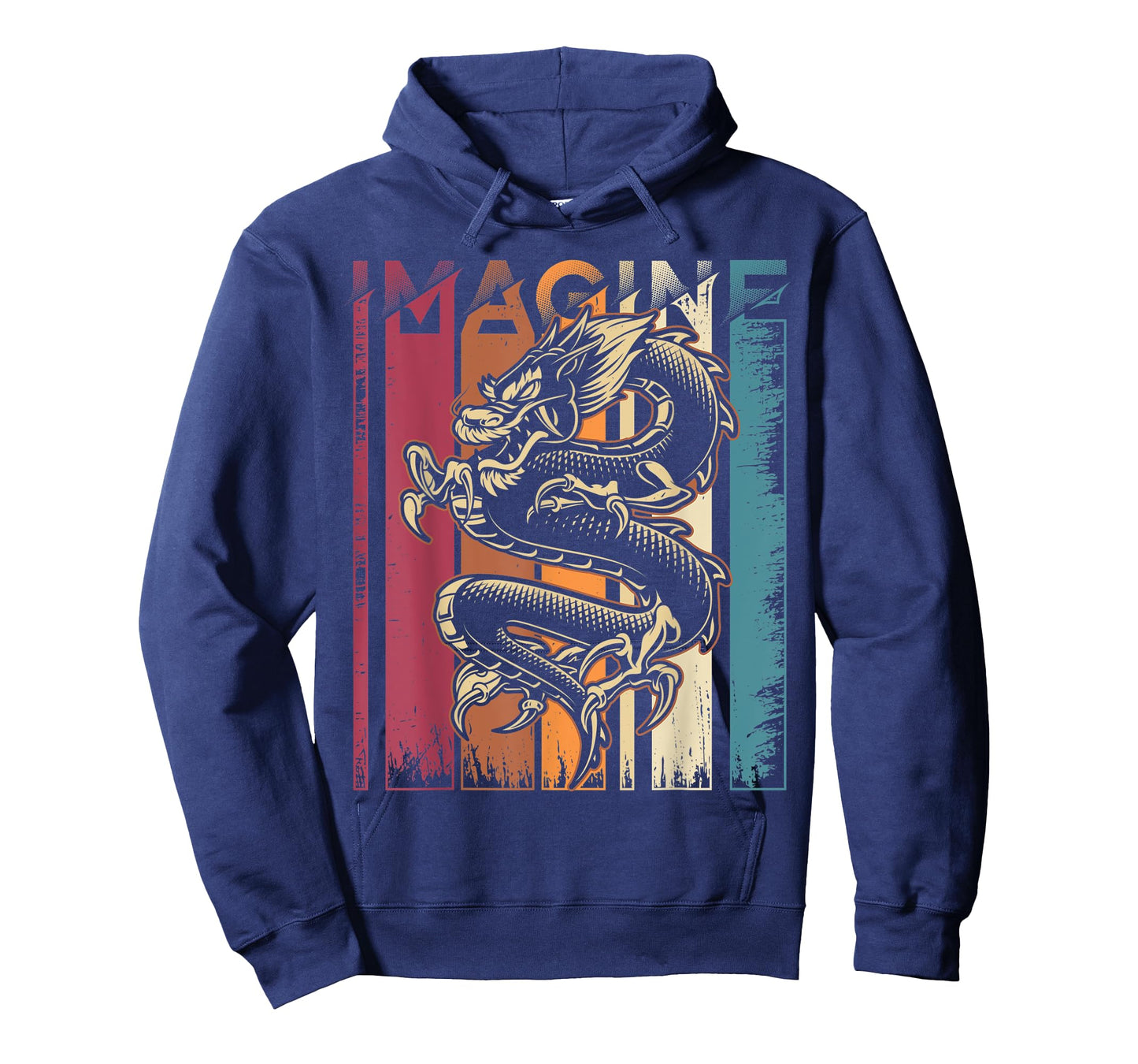 Imagine Dragon Vintage Cool Art T-Shirt