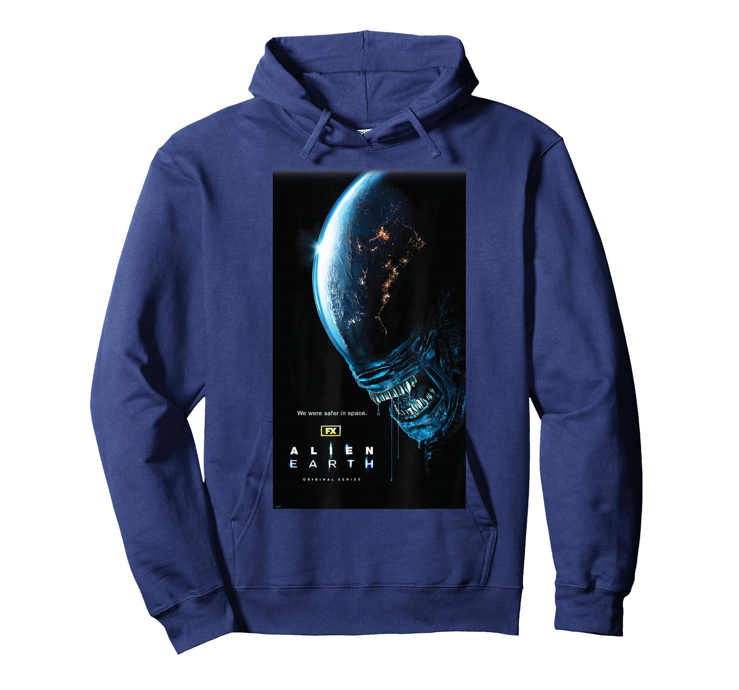Alien: Earth FX Series Xenomorph & Logo Official Poster Art T-Shirt