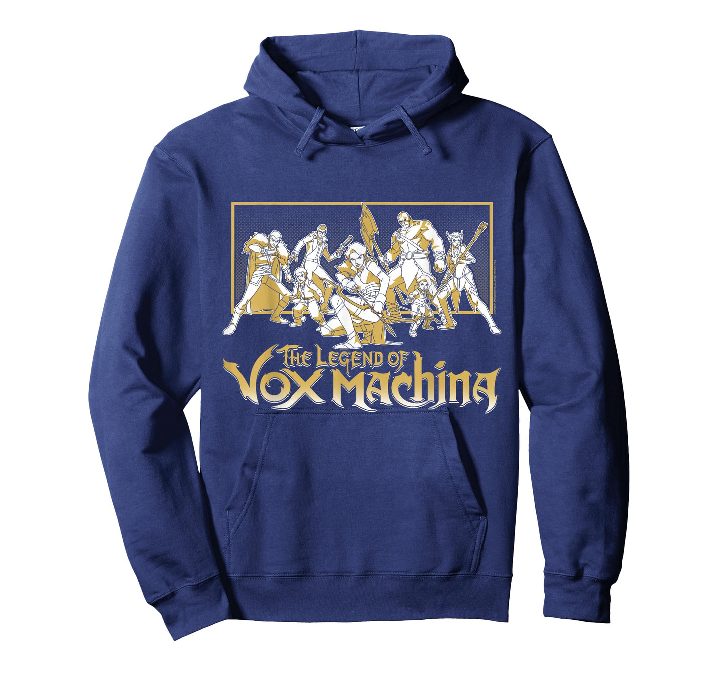 The Legend of Vox Machina Main Characters Fight Pose T-Shirt Small