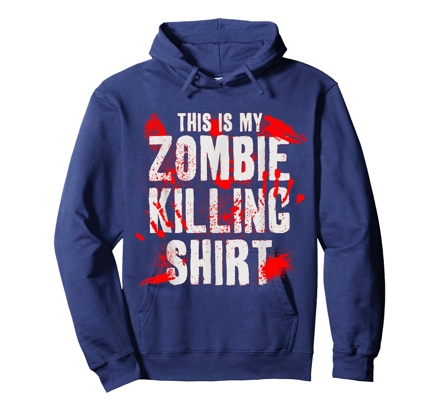 This Is My Zombie Killing Halloween Shirt