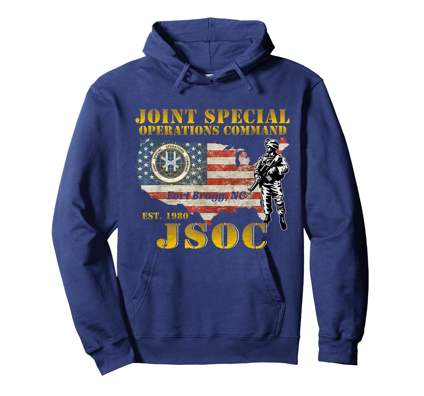 Joint Special Operations Command JSOC Fort Bragg NC Gifts T-Shirt