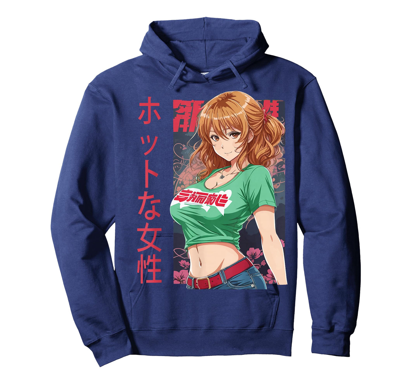 Anime Girl Kawaii Waifu Aesthetic Japanese T-Shirt