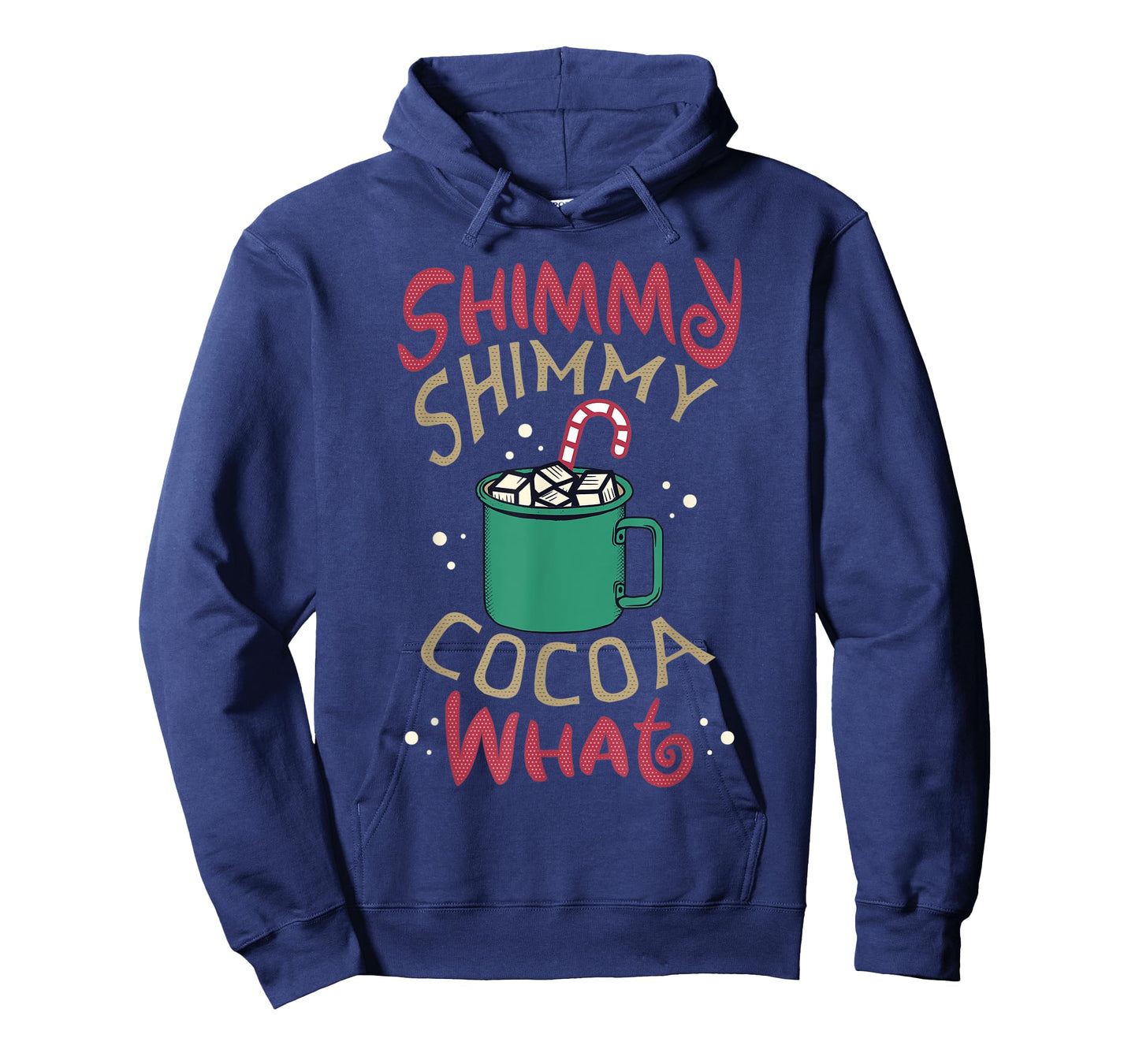 Men Women Shimmy Shimmy Cocoa What Funny Christmas Pun Meme T-Shirt