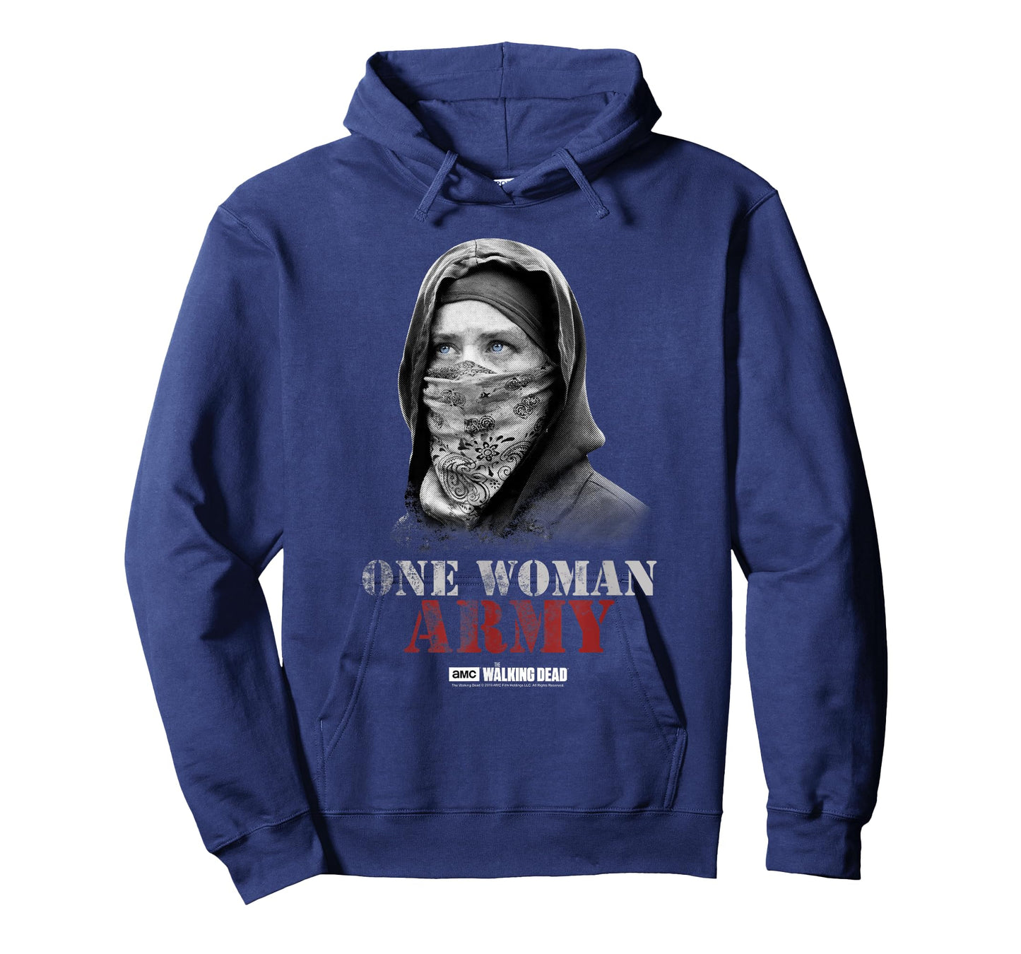 The Walking Dead One Woman Army T-Shirt