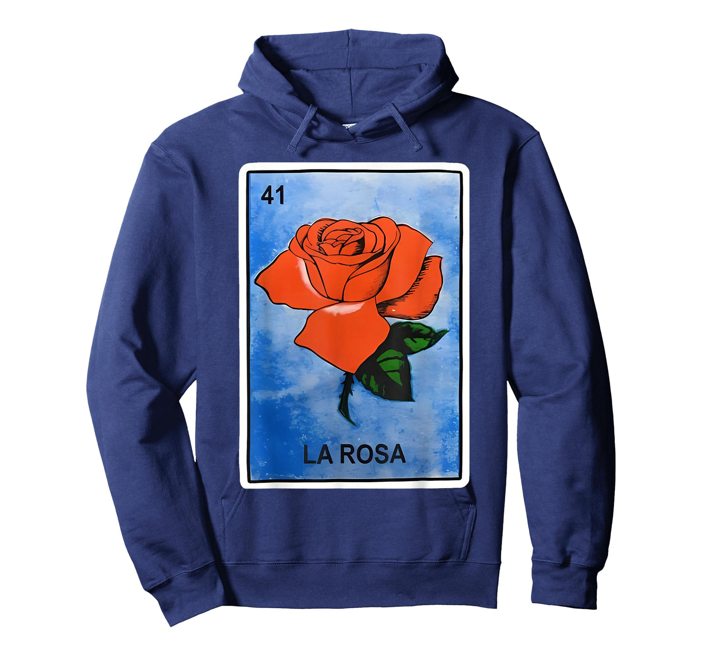 La Rosa Card Mexican Lottery Card For Girl Women T-Shirt