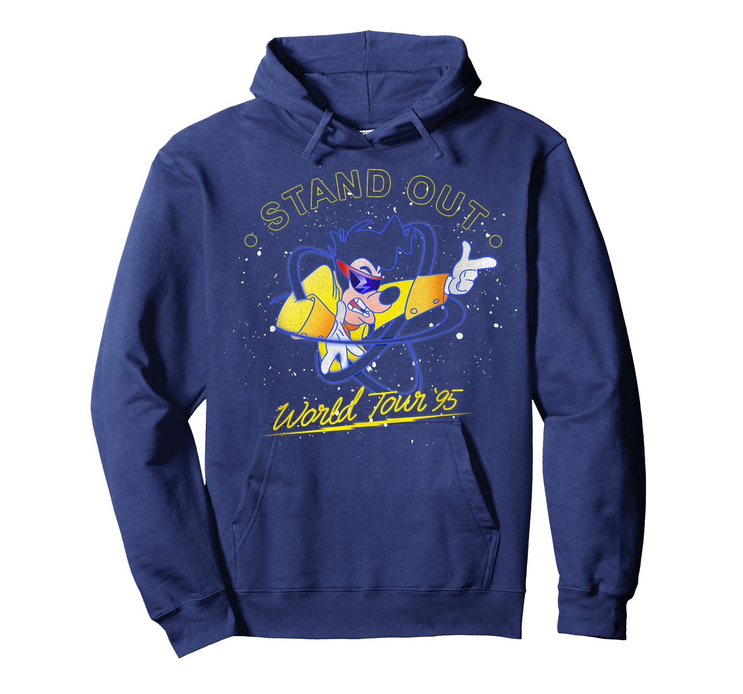 Disney A Goofy Movie Powerline Stand Out World Tour '95 T-Shirt
