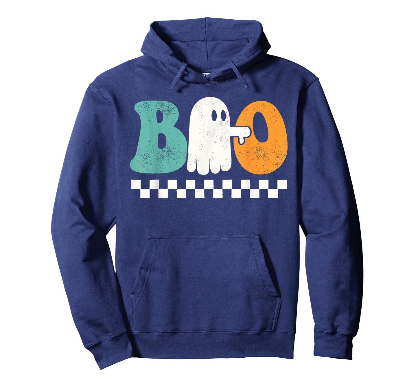 Funny Thumbs Down Boo Ghost Halloween Groovy for Men Women T-Shirt