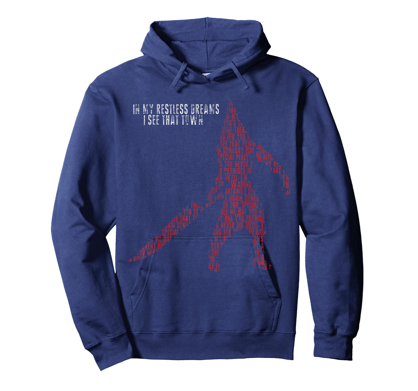 IN MY RESTLESS DREAMS I SEE THAT TOWN Pyramid Head Monster T-Shirt