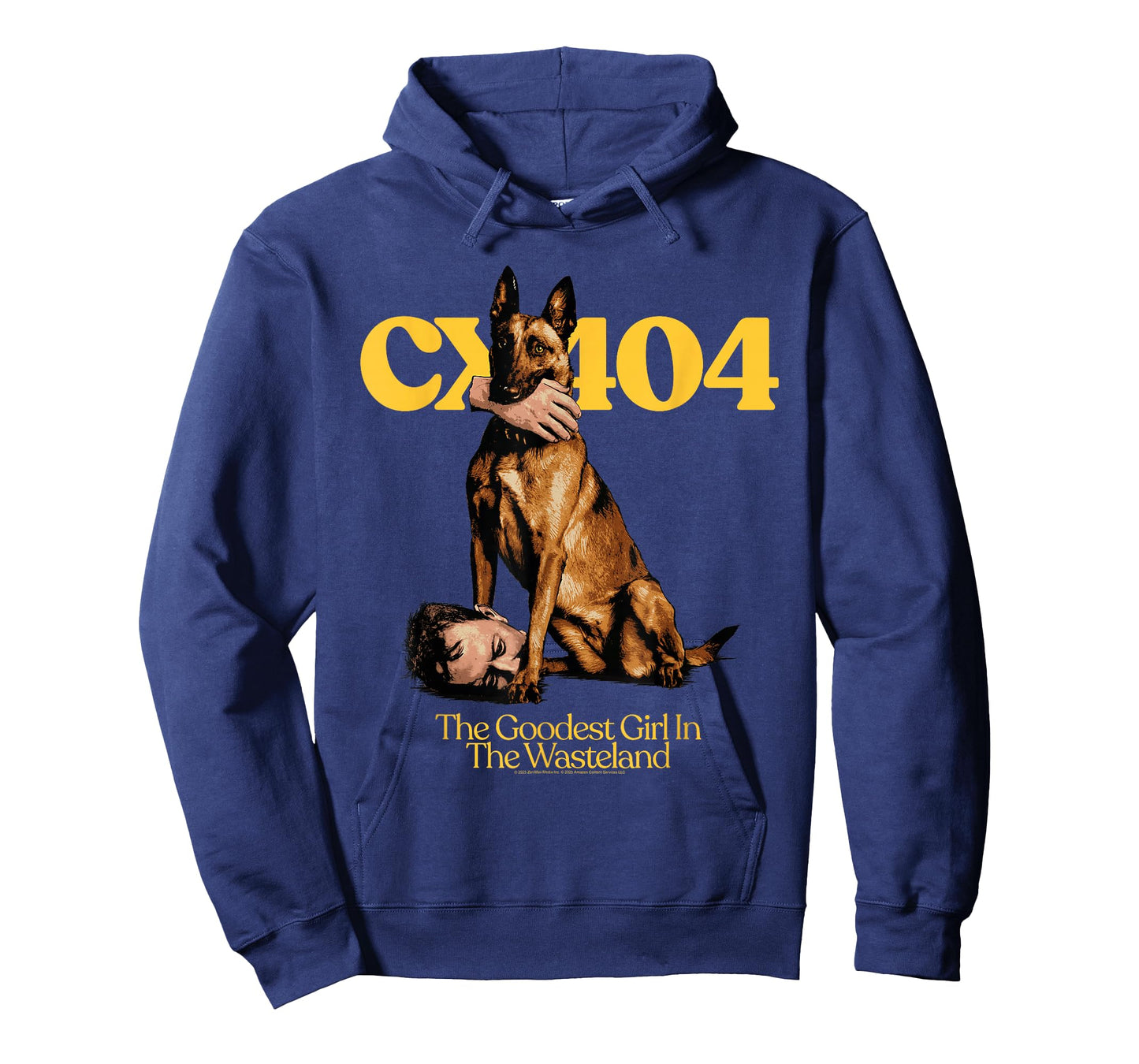 Fallout CX404 Goodest Girl in the Wasteland Dog TV Show T-Shirt