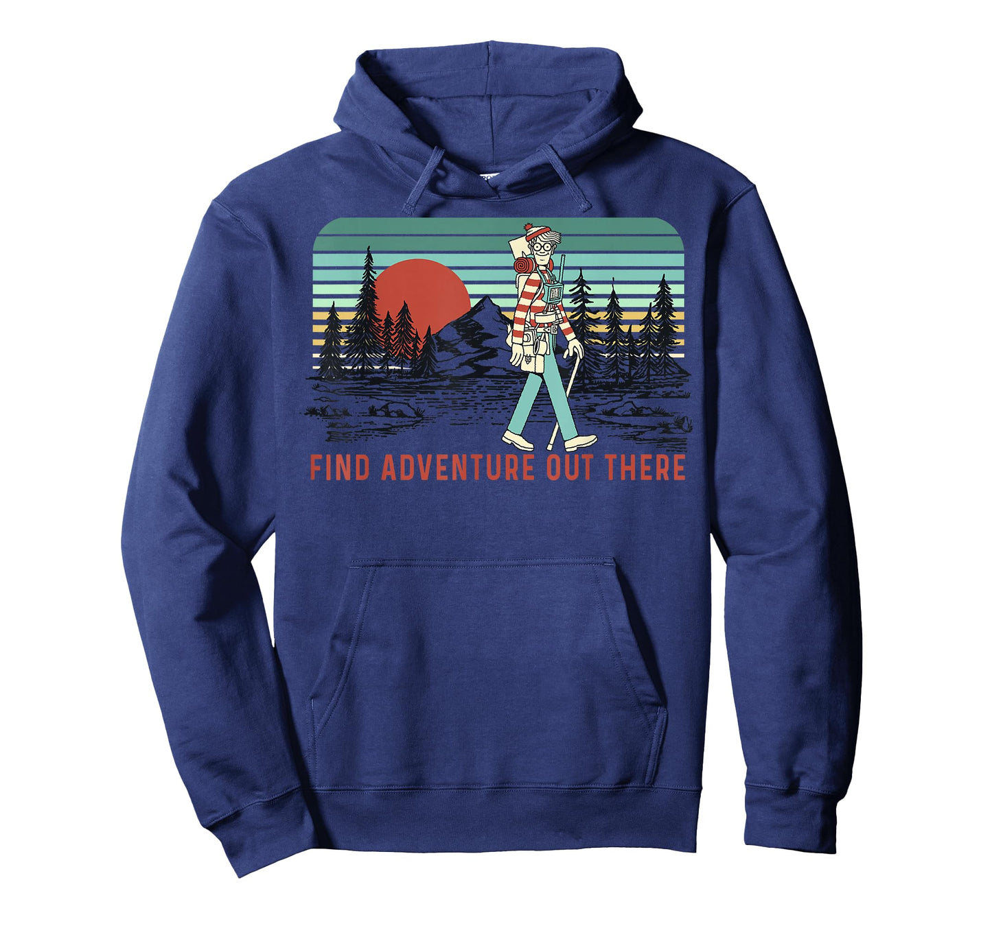 Where's Waldo Find Adventure Out There T-Shirt
