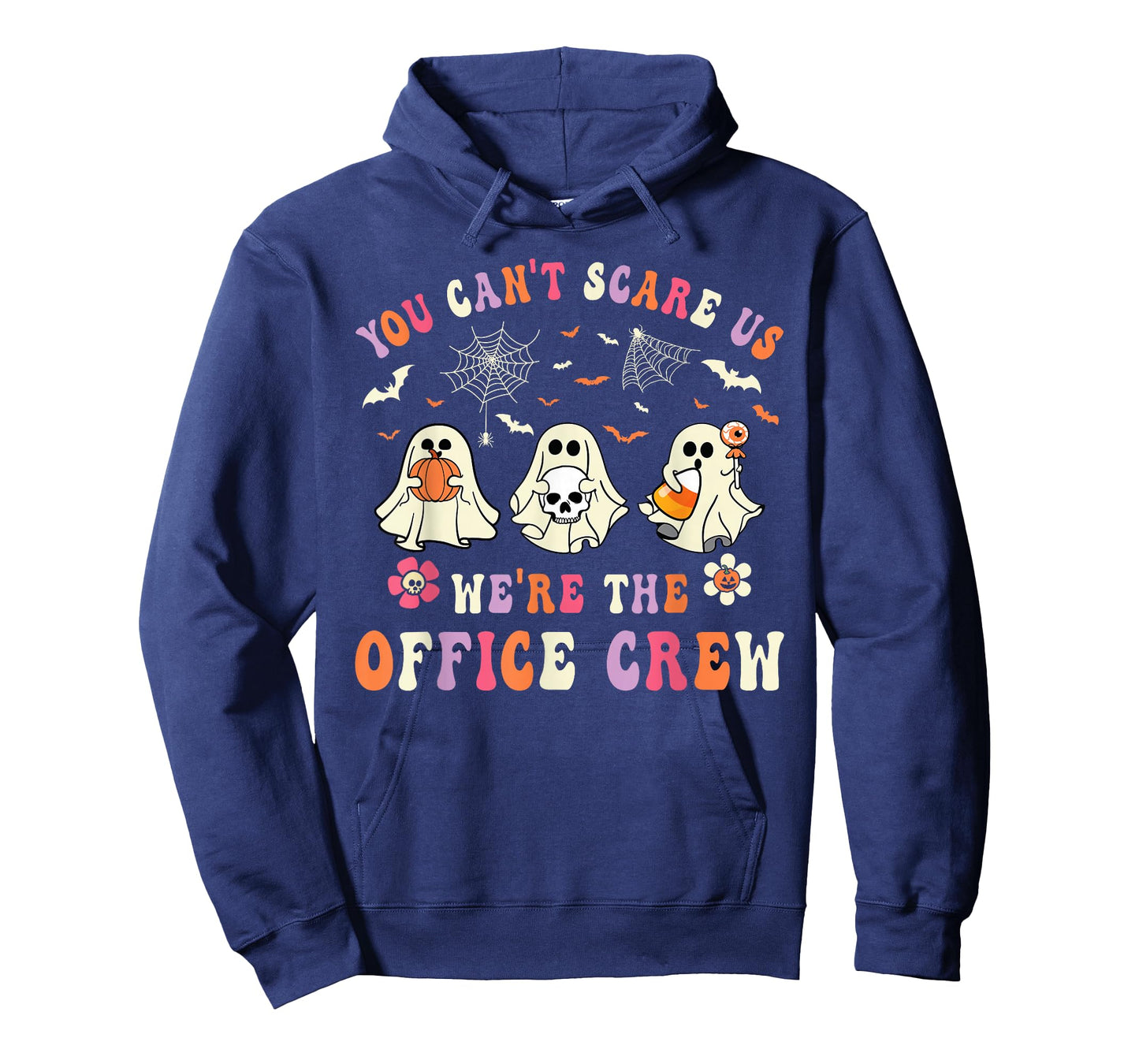 You Can't Scare Us We're The Office Crew Ghost Halloween T-Shirt