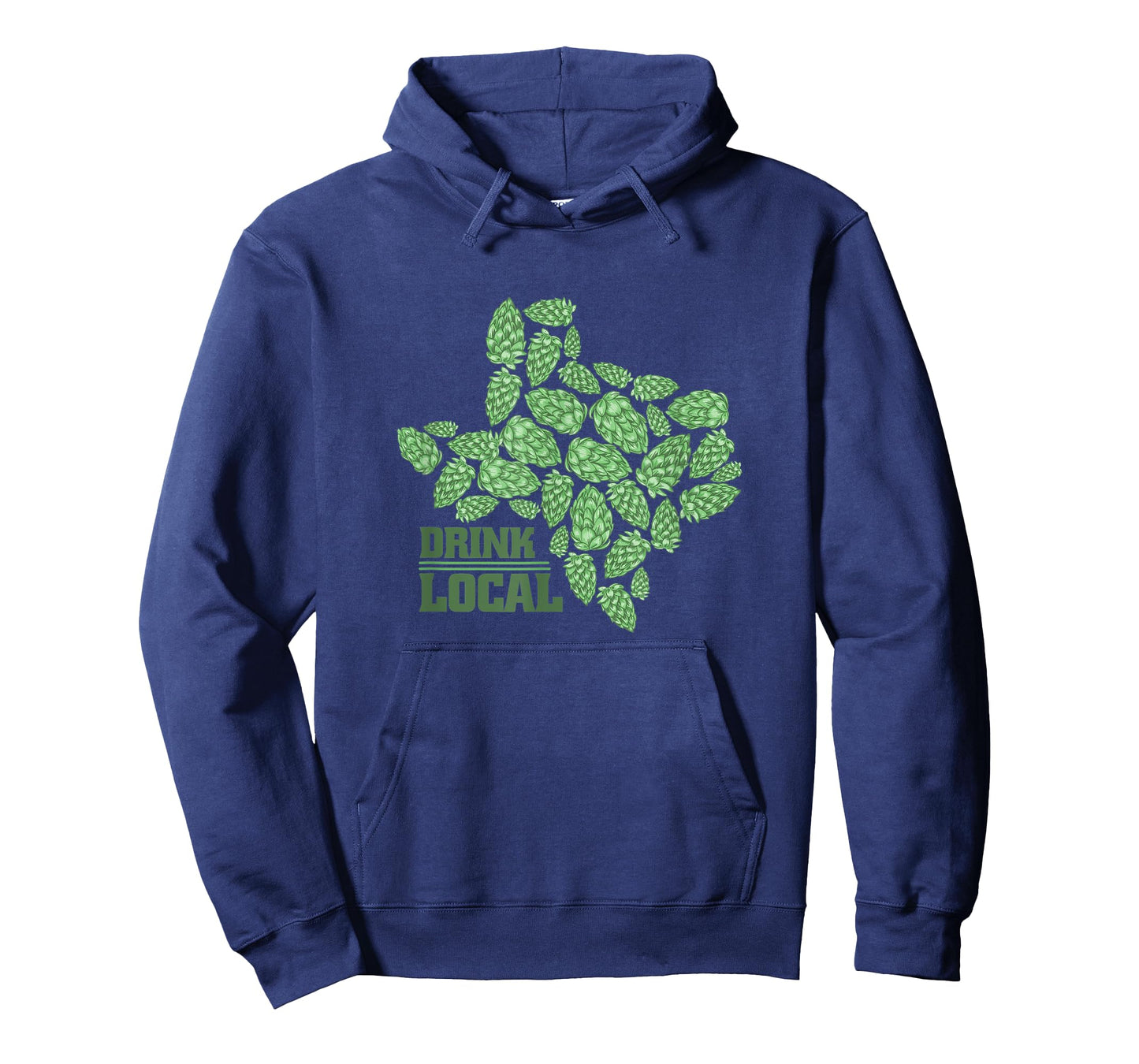 Drink Local Texas Hops T-Shirt