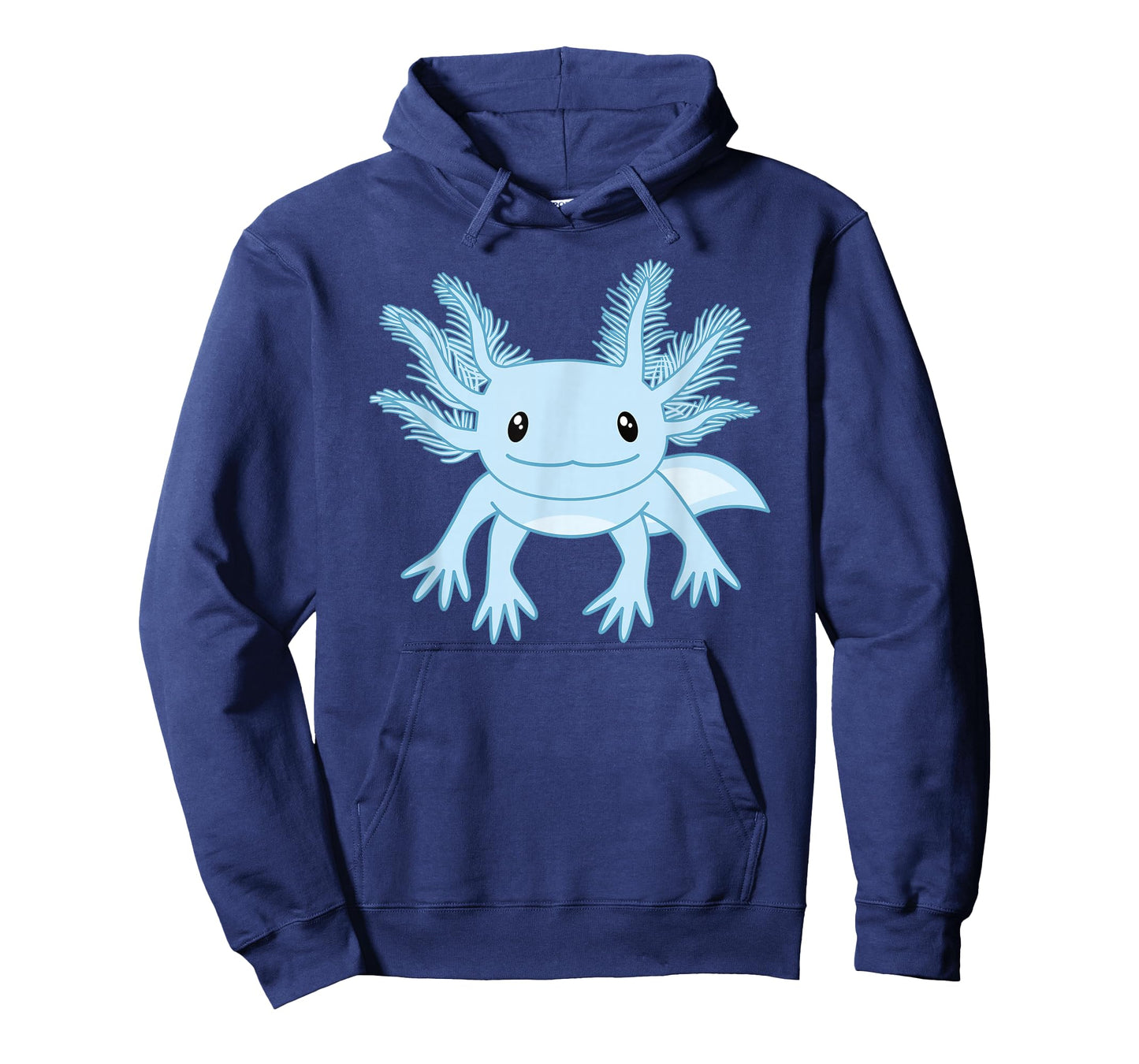 Blue Axolotl Funny Kawaii Axolotl Lover Men Women Kids T-Shirt