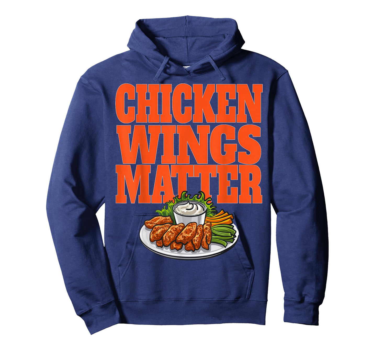 Anti Cuomo Chicken Wings Matter Buffalo Wings Football T-Shirt