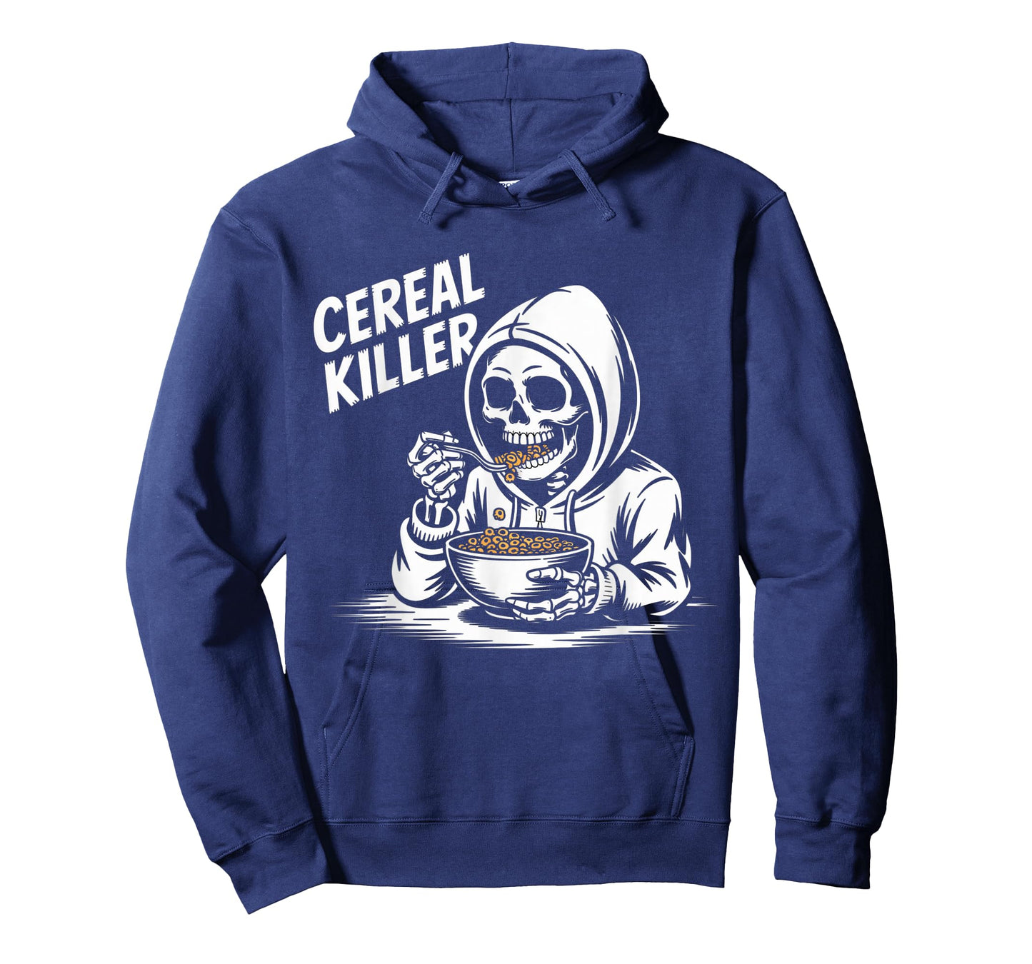 Cereal Killer Funny Halloween Horror Movie Masked Man T-Shirt