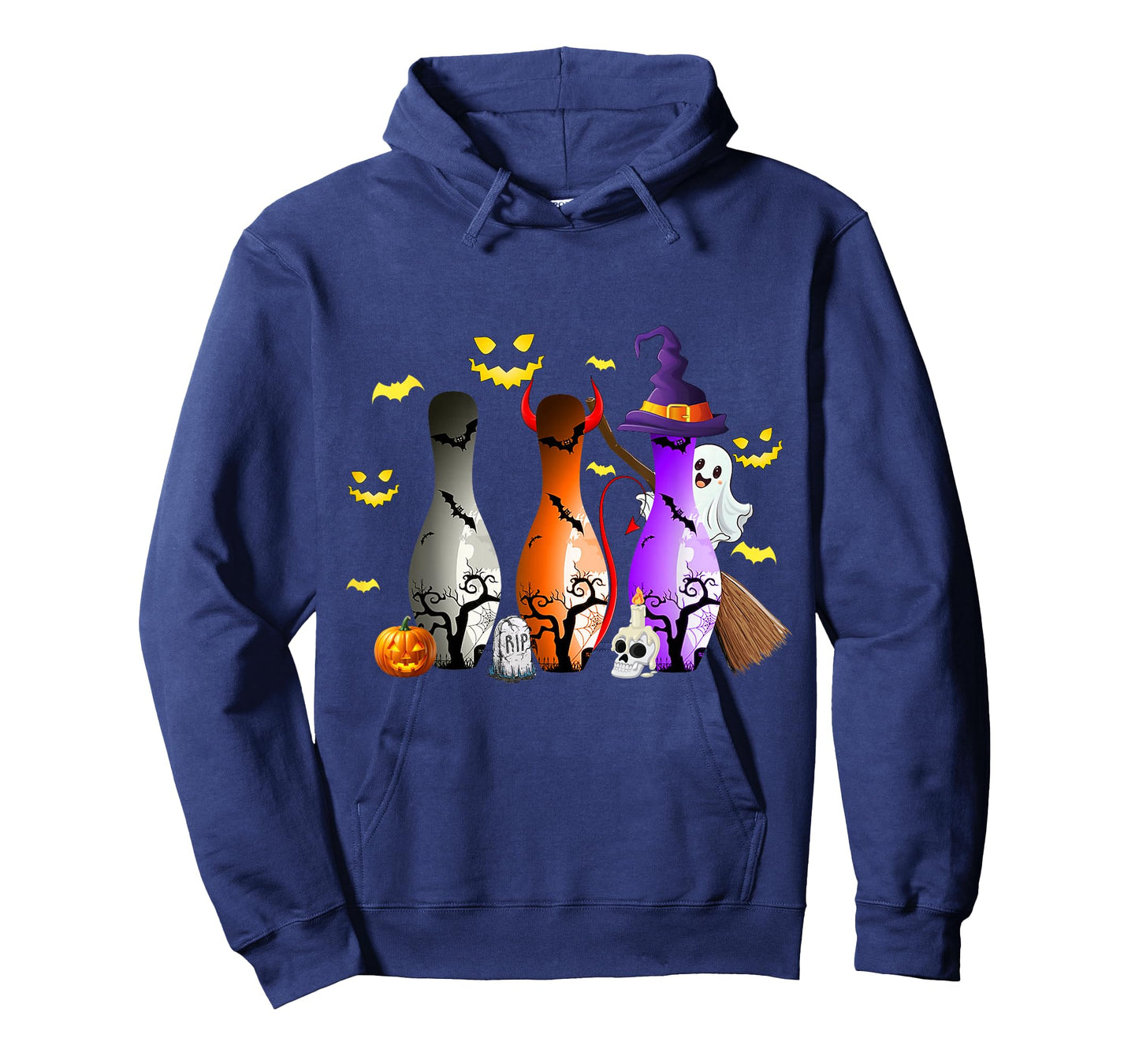 Cute Shirt Bowling Halloween Spooky Costume T-Shirt
