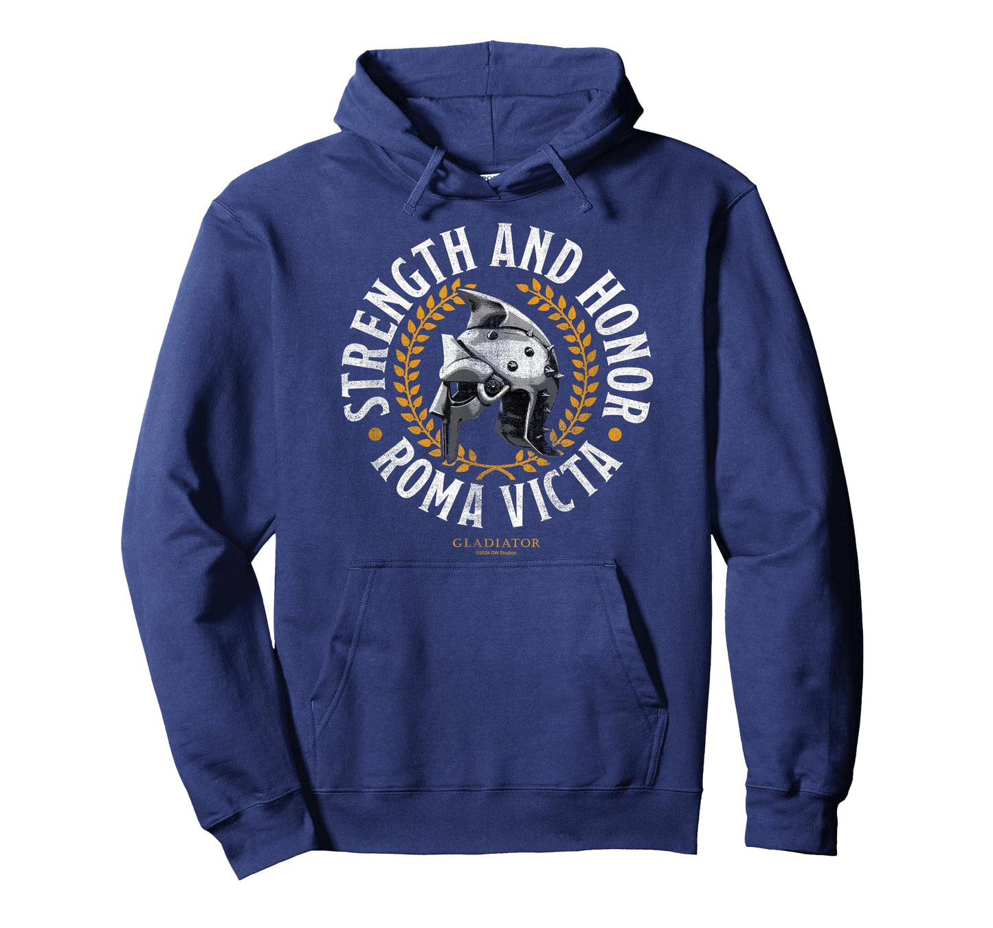 Official Gladiator Movie: Strength and Honor Roma Victa T-Shirt
