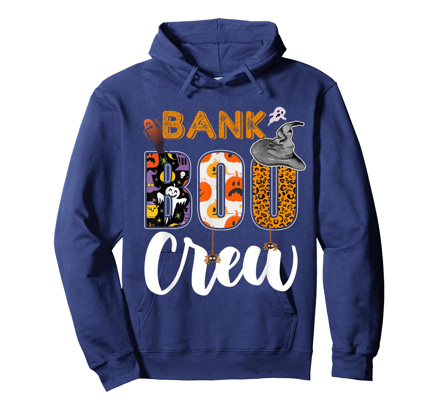 Bank Boo Crew Halloween Matching Banker T-Shirt