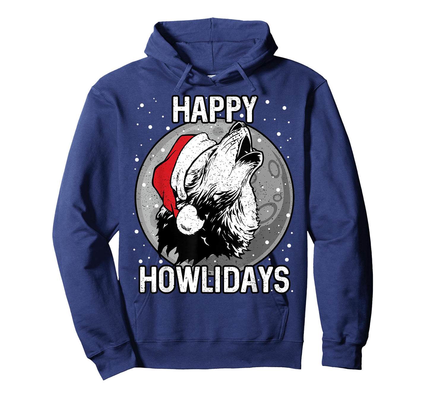 Happy Howlidays Shirt Christmas Wolf T-Shirt
