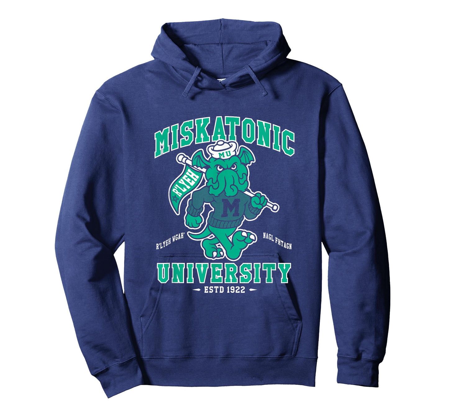 Miskatonic University Cthulhu - Creepy Cute Monster T-Shirt