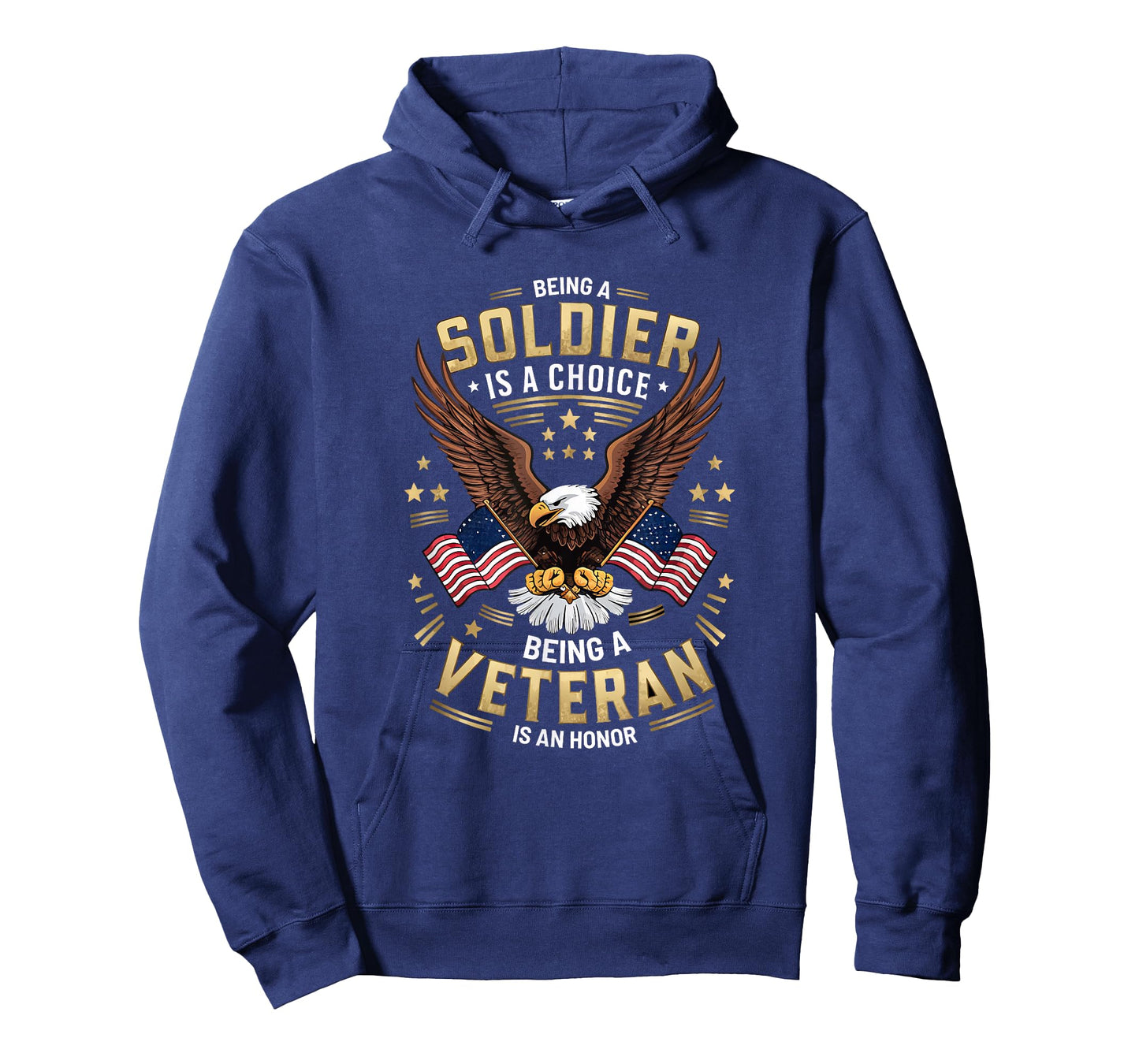 Being a Soldier is a Choice, Being a Veteran is an Honor T-Shirt
