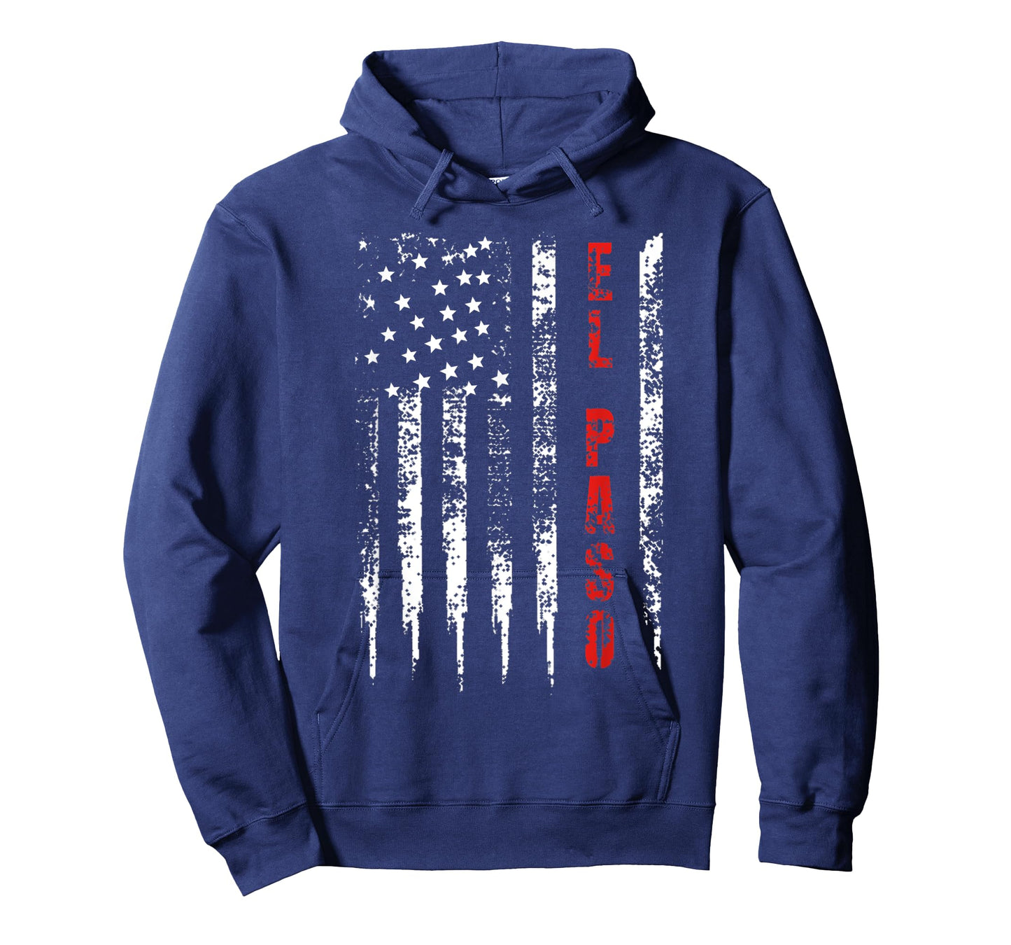 Red Line Firefighter El Paso T-Shirt Distressed Gift