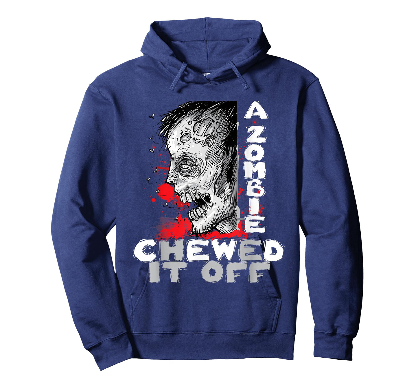 A Zombie Chewed It Off - Handicap Leg Amputee Amputation T-Shirt