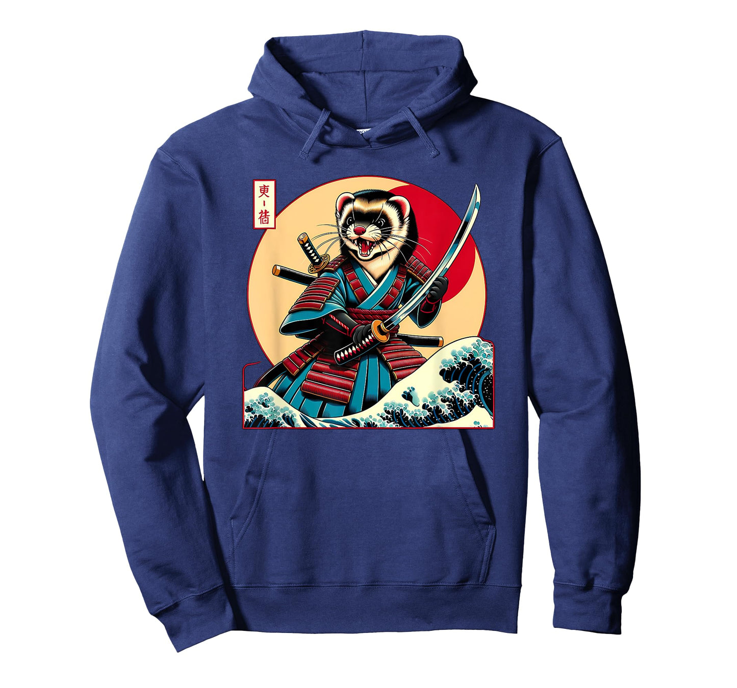 Otaku Ferret Samurai T-Shirt