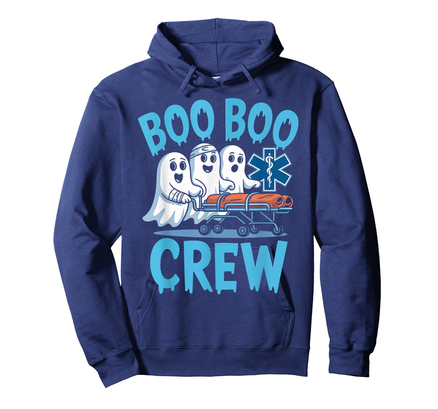 Funny Boo Boo Crew EMT Nurse Halloween Costumes Men Women T-Shirt
