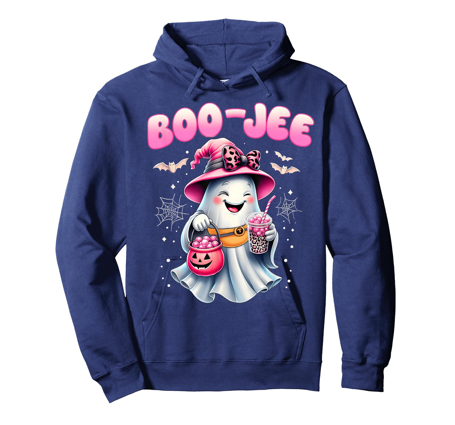 Boo JEE Boujee Spooky Season Cute Halloween Costumes Girls T-Shirt