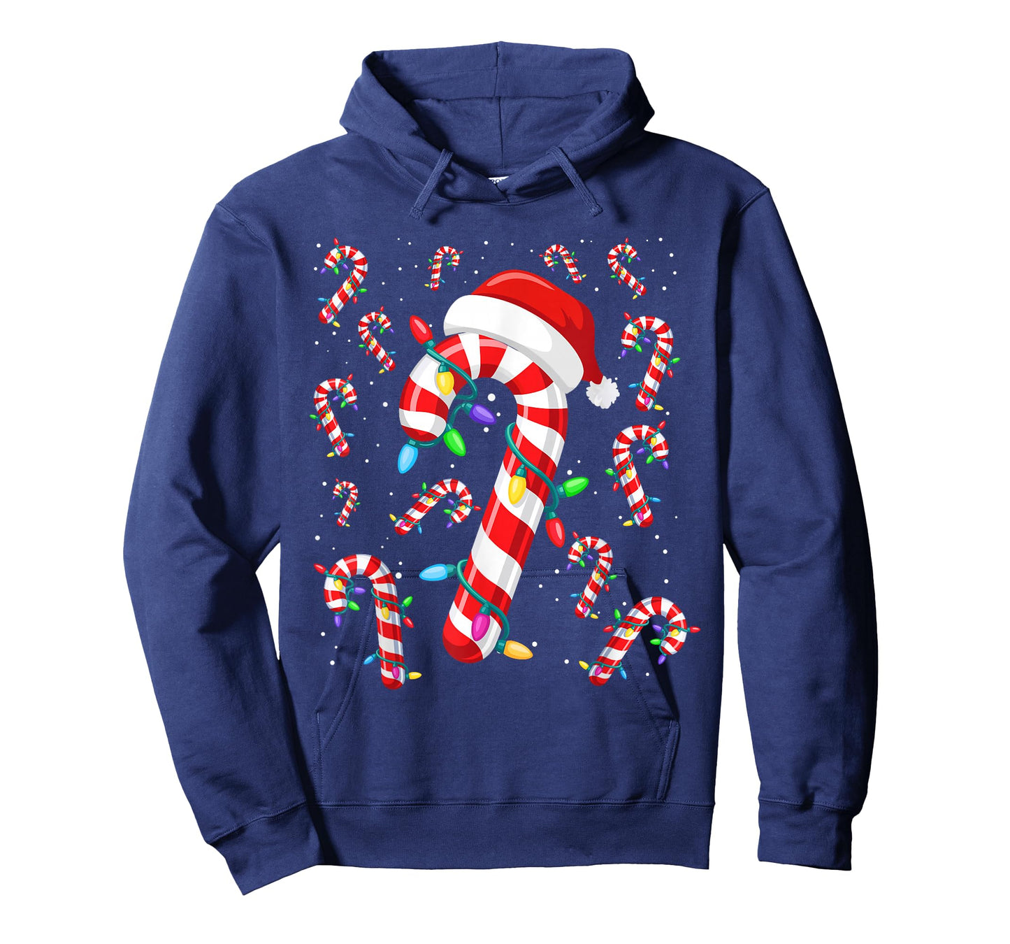Candy Canes Christmas T-Shirt