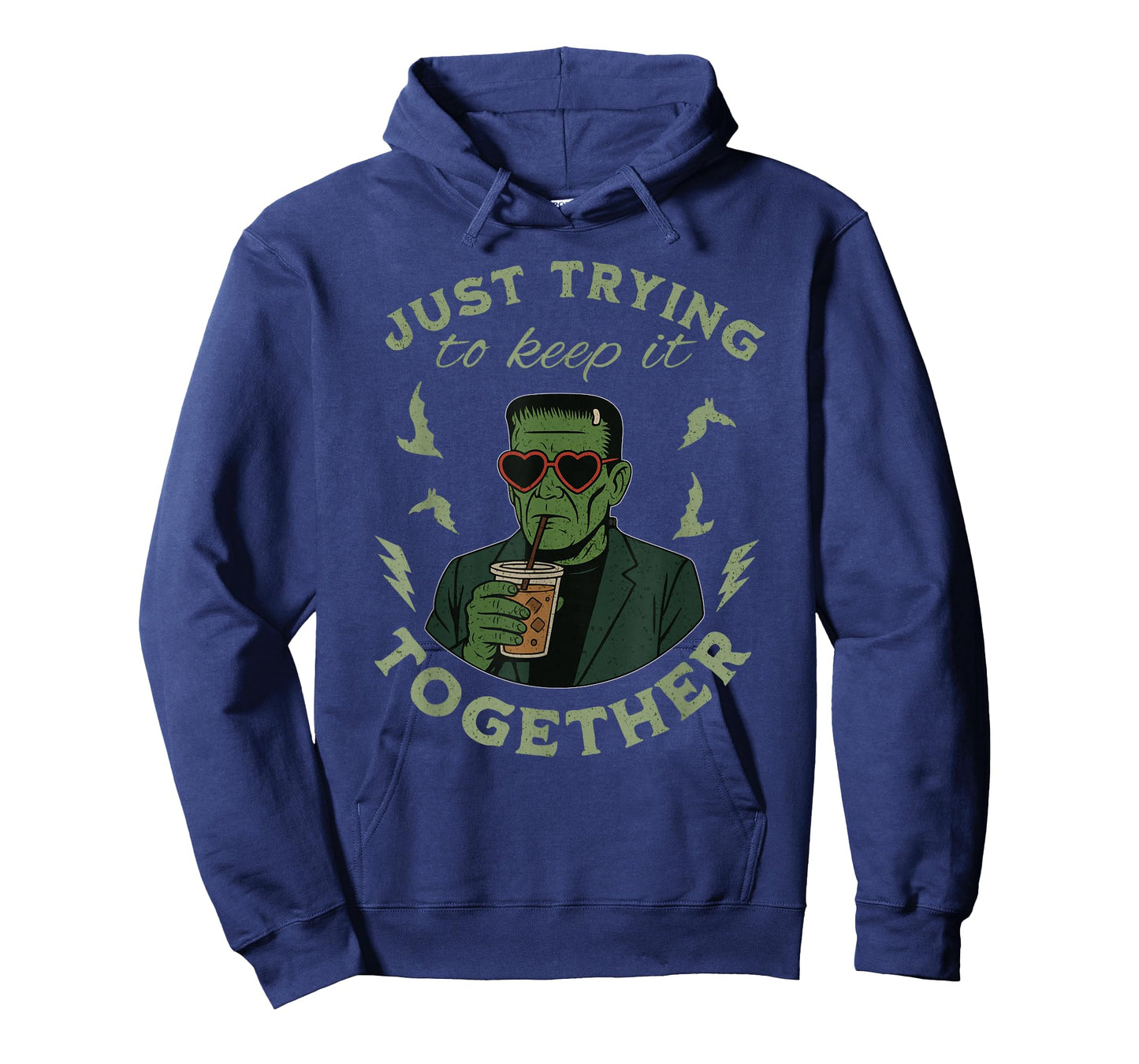 Coffee Frankenstein Monster Just Trying to Keep it Together T-Shirt