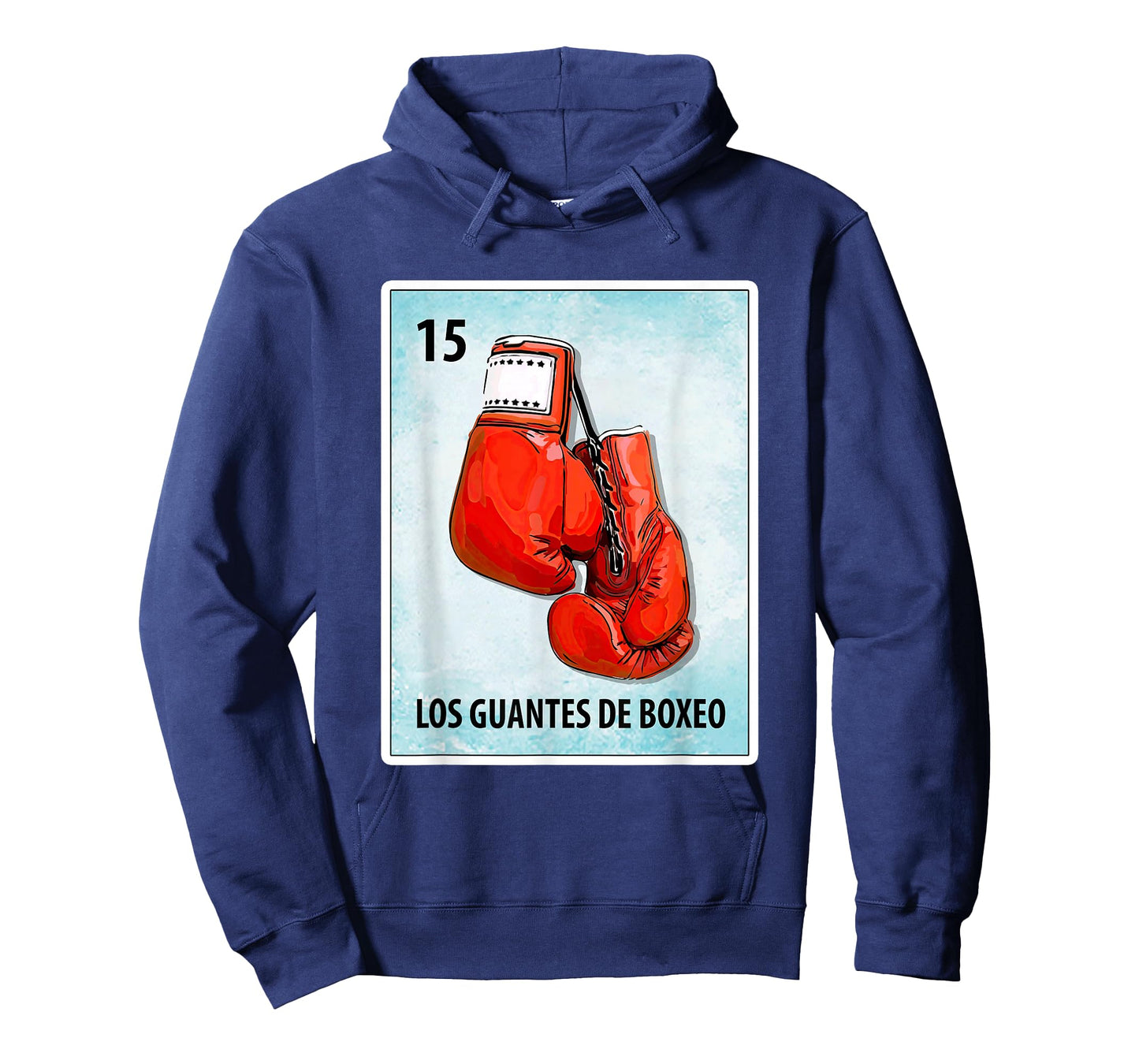 Los Guantes De Boxeo Mexican Boxing Gloves Cards T-Shirt