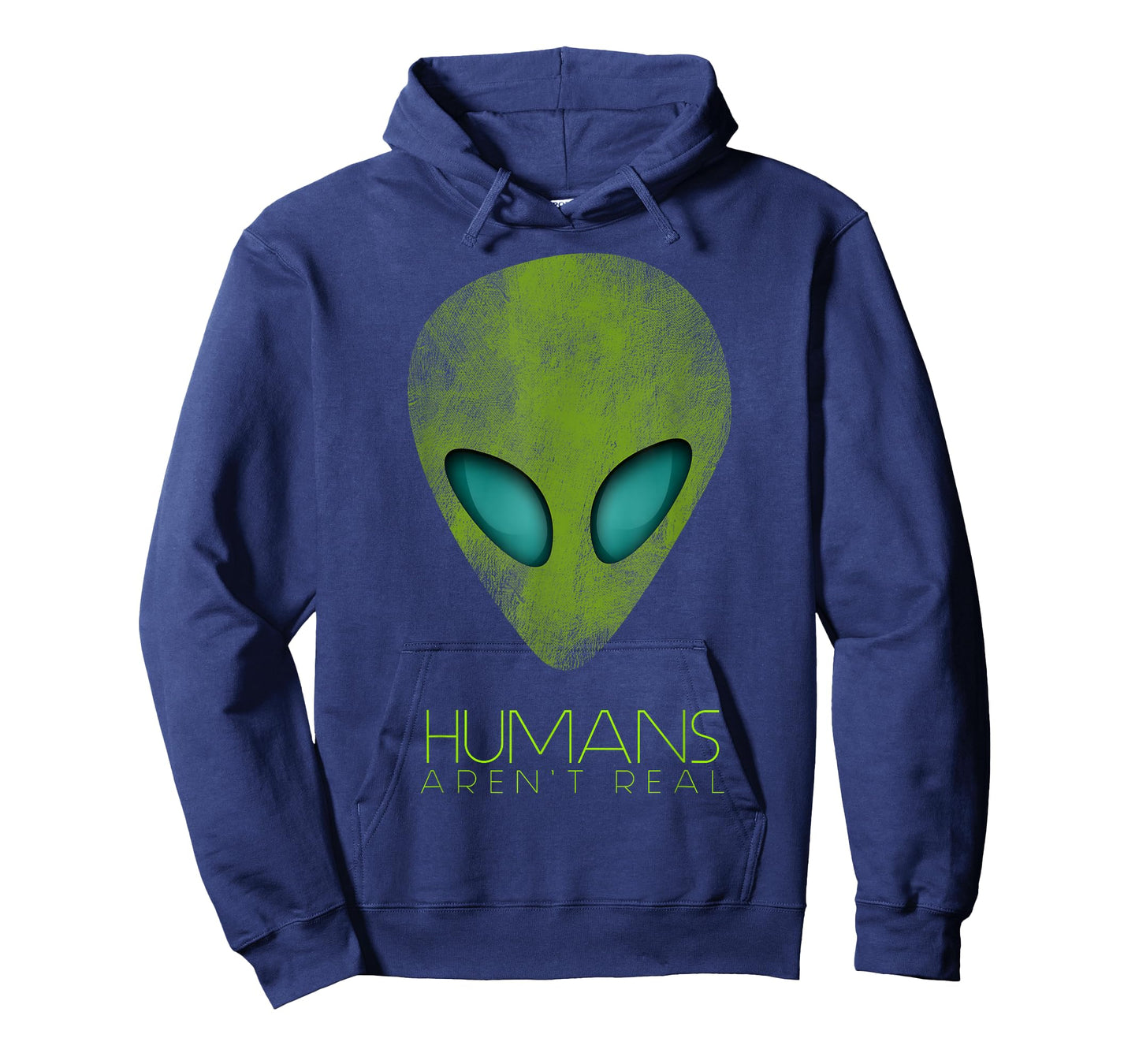 Alien Funny Humans Aren't Real Cute UFO Gift T-Shirt