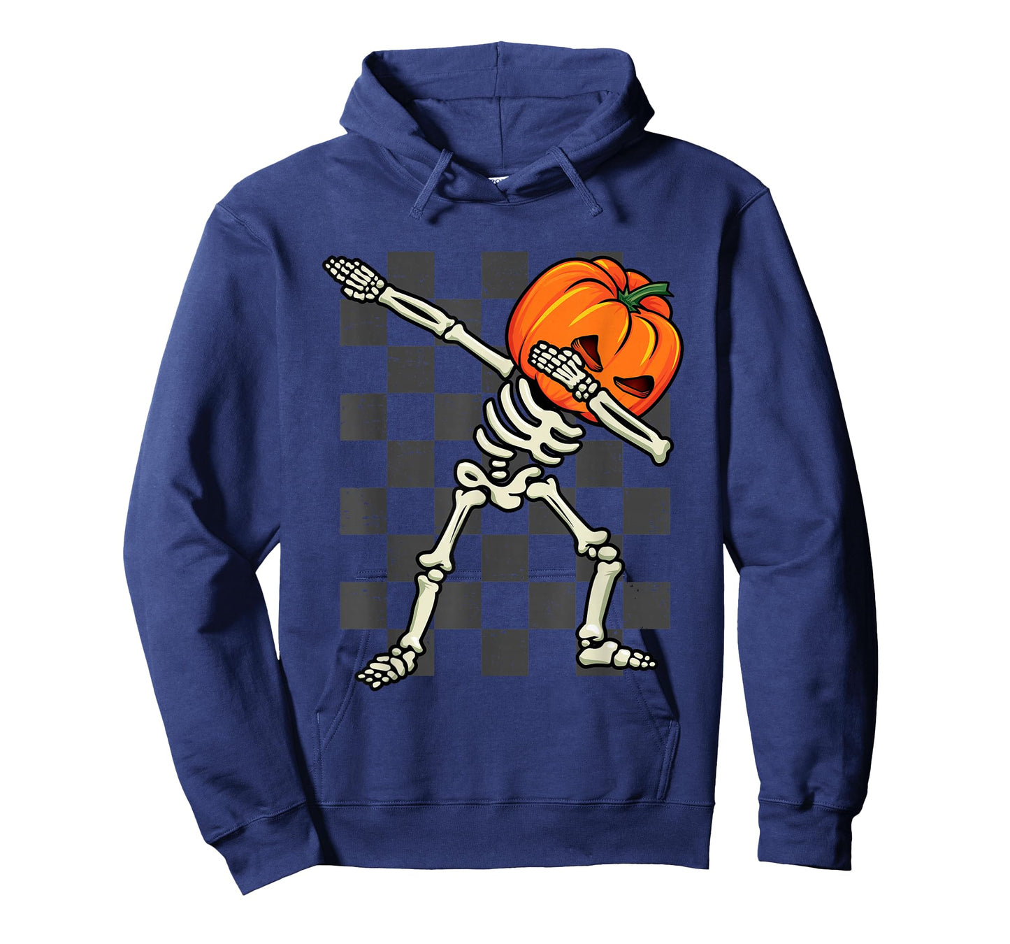 Dabbing Halloween Boys Skeleton Scary Pumpkin Costume 2024 T-Shirt