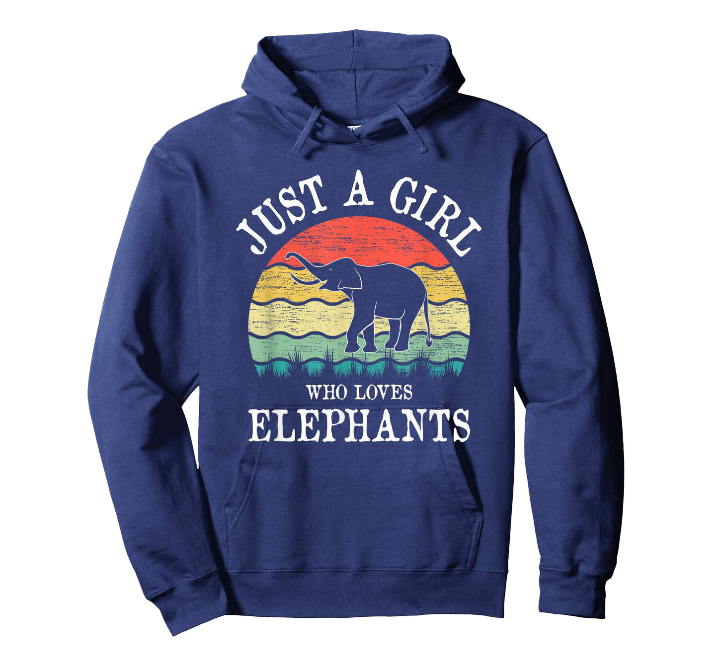 Just A Girl Who Loves Elephants T-Shirt